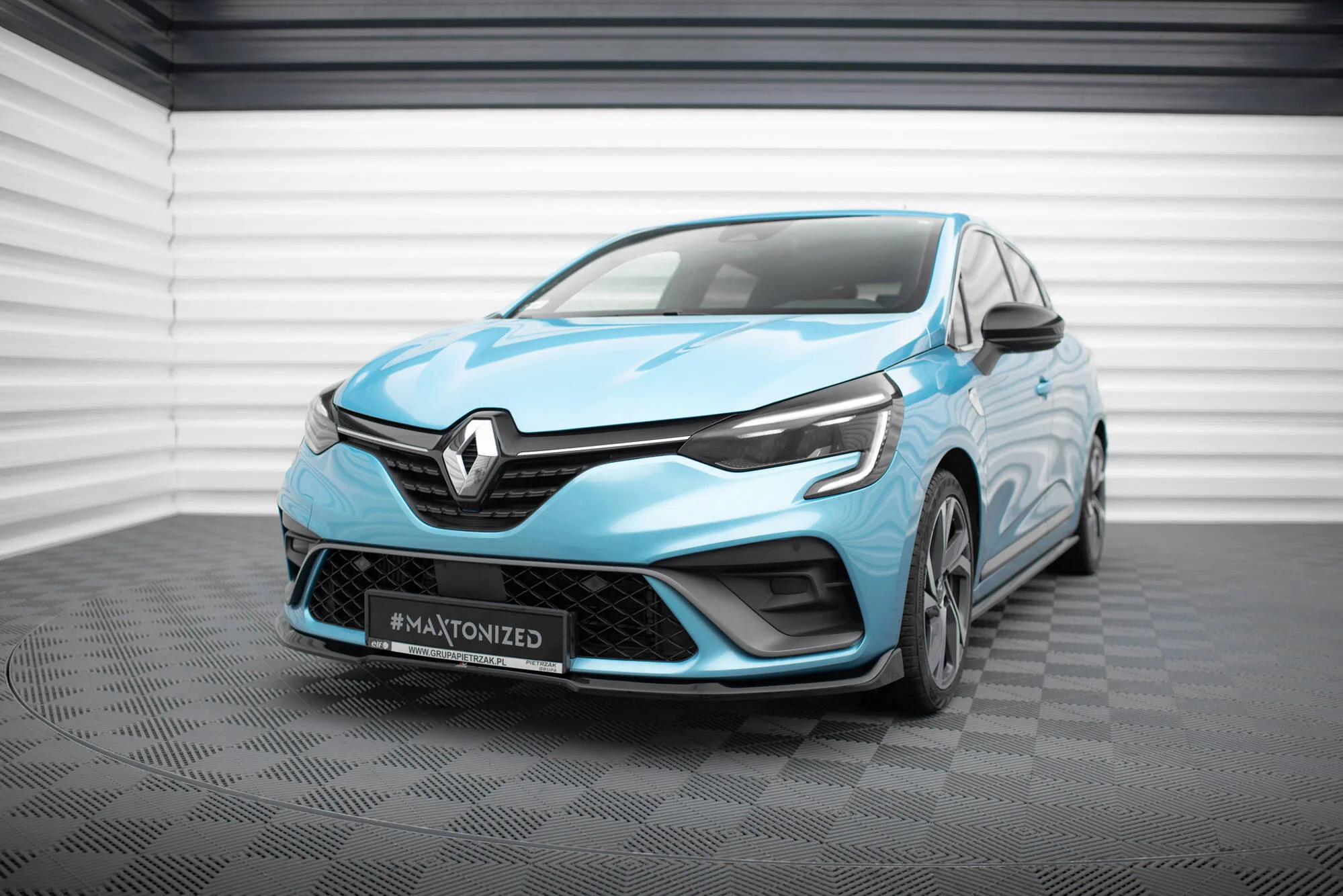 Splitter Przedni V.1 Renault Clio R.S. Line Mk5
