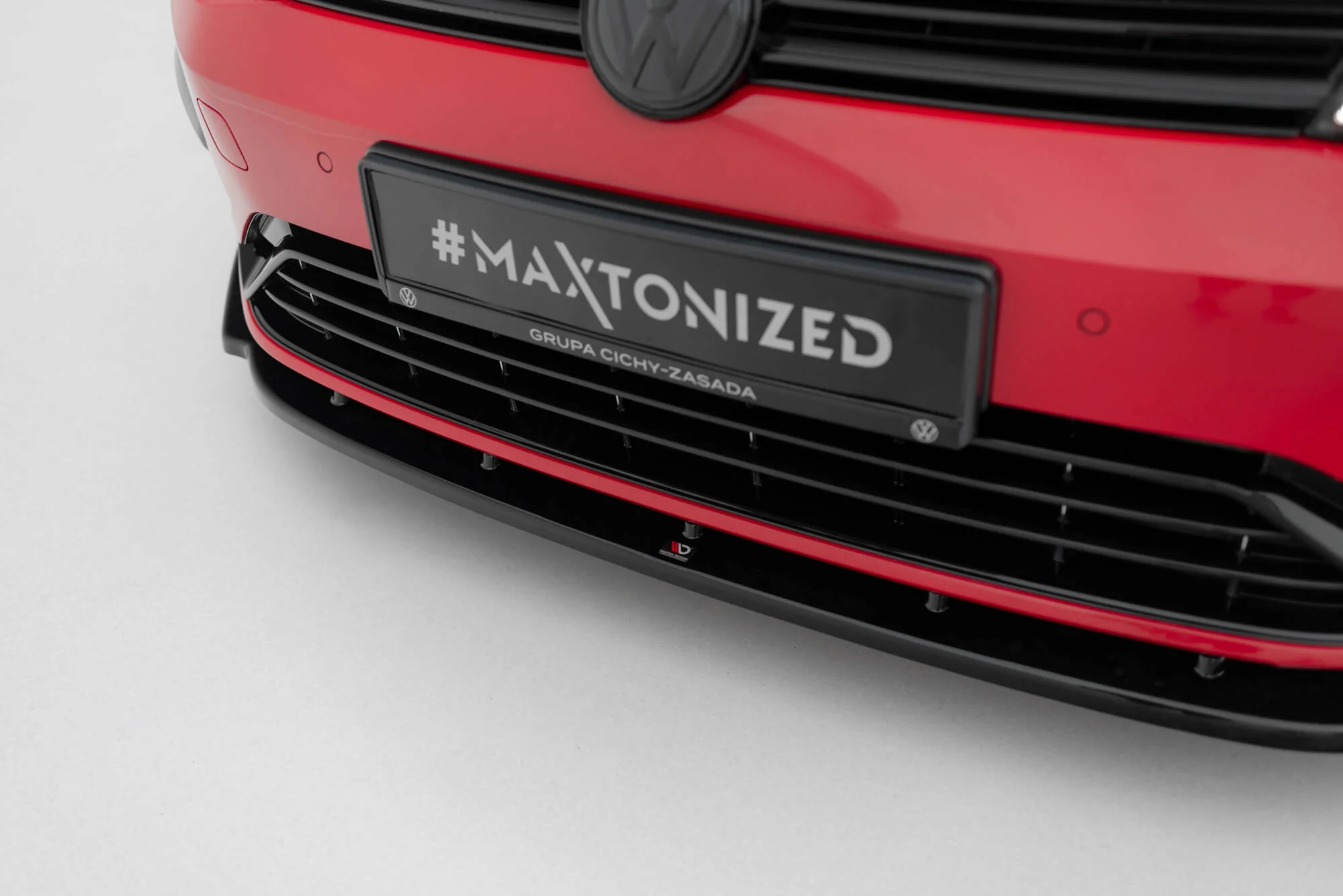 Splitter Przedni V.1 Volkswagen Golf R / R-Line Mk7 Facelift - Image 3