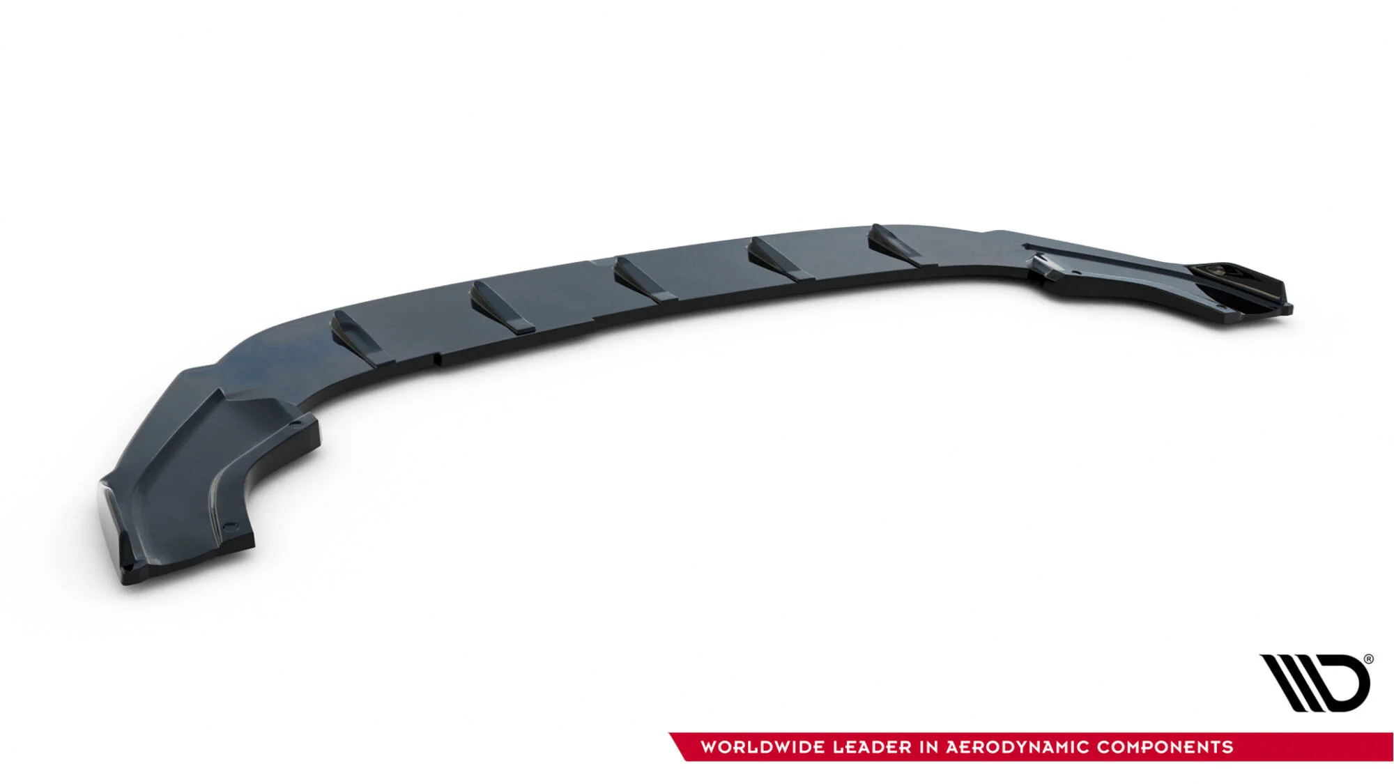 Splitter Przedni V.1 Volkswagen Golf R / R-Line Mk7 Facelift - Image 5
