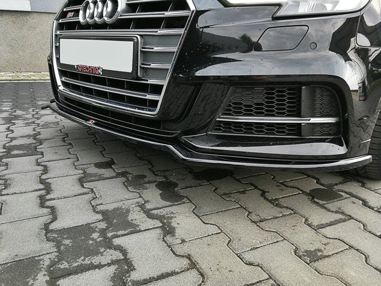 Splitter Przedni V.2 Audi S3 / A3 S-Line 8V FL Sedan - Image 3
