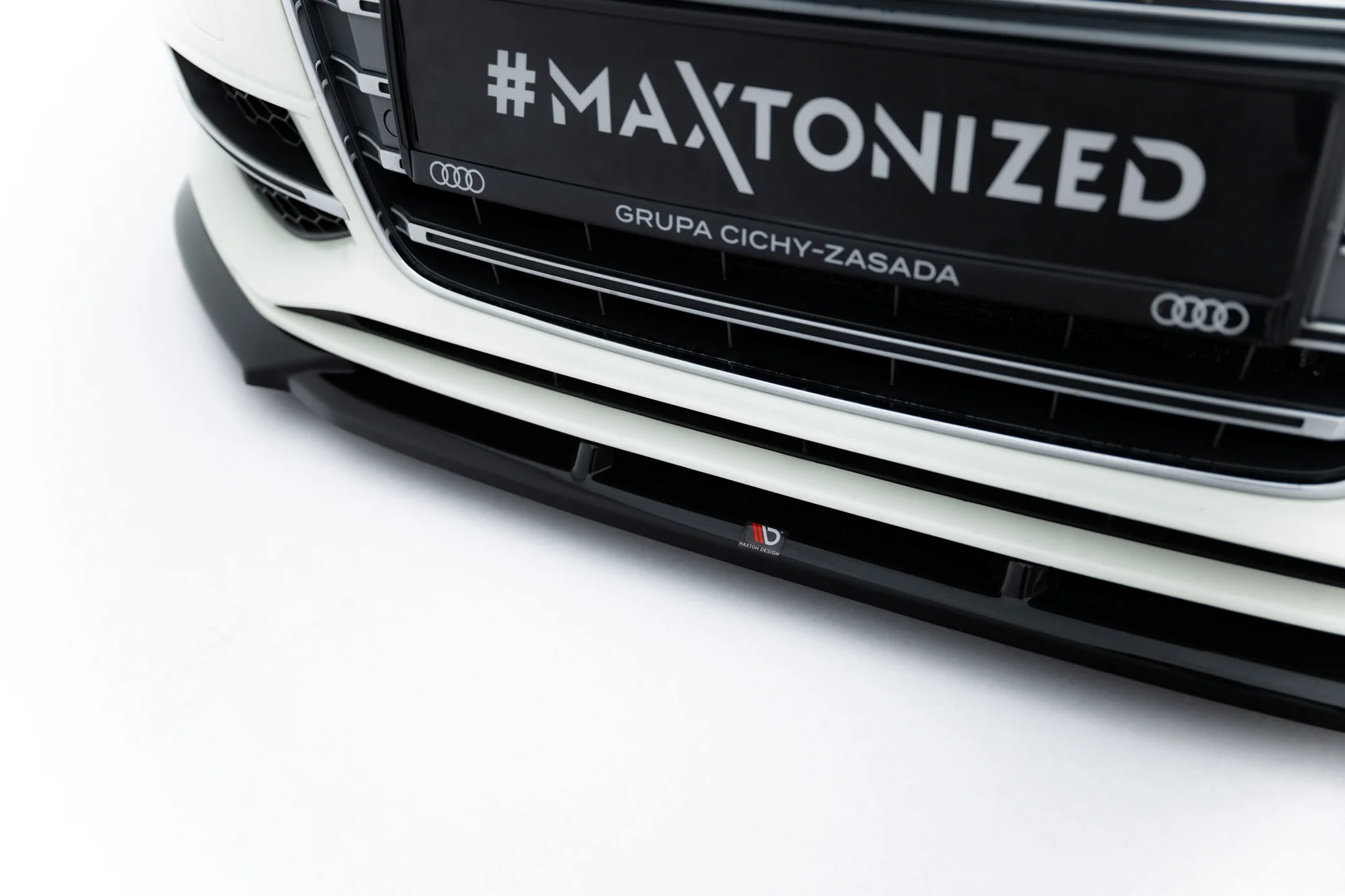 Splitter Przedni V.2 Audi S3 / A3 S-Line Sportback / Hatchback 8V - Image 3