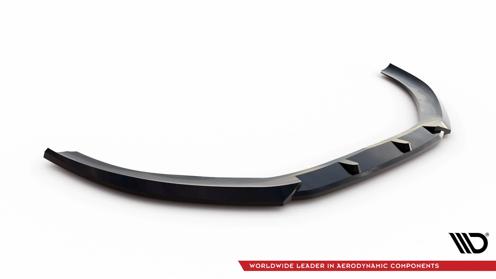 Splitter Przedni V.2 Audi S3 / A3 S-Line Sportback / Hatchback 8V - Image 4