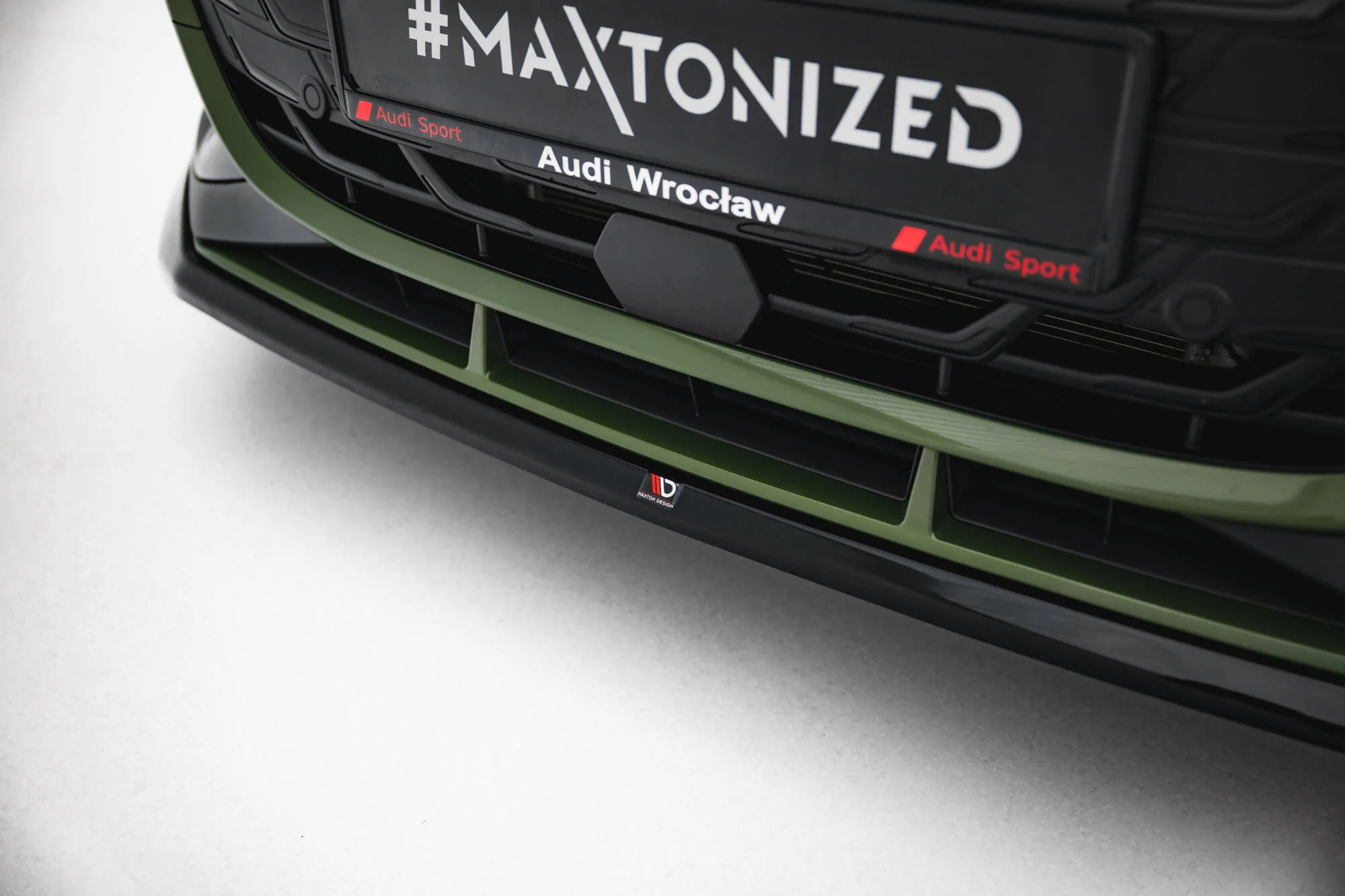 Splitter Przedni V.2 Audi S3 Sportback / A3 S-line Sportback  8Y Facelift - Image 3