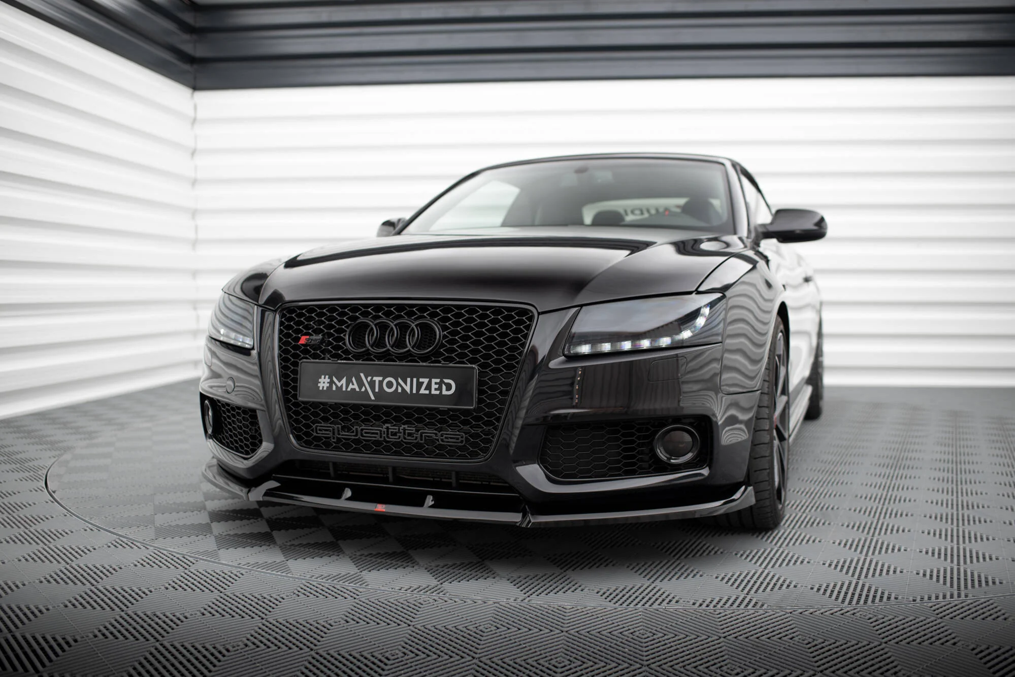 Splitter Przedni V.2 Audi S5 / A5 S-Line 8T