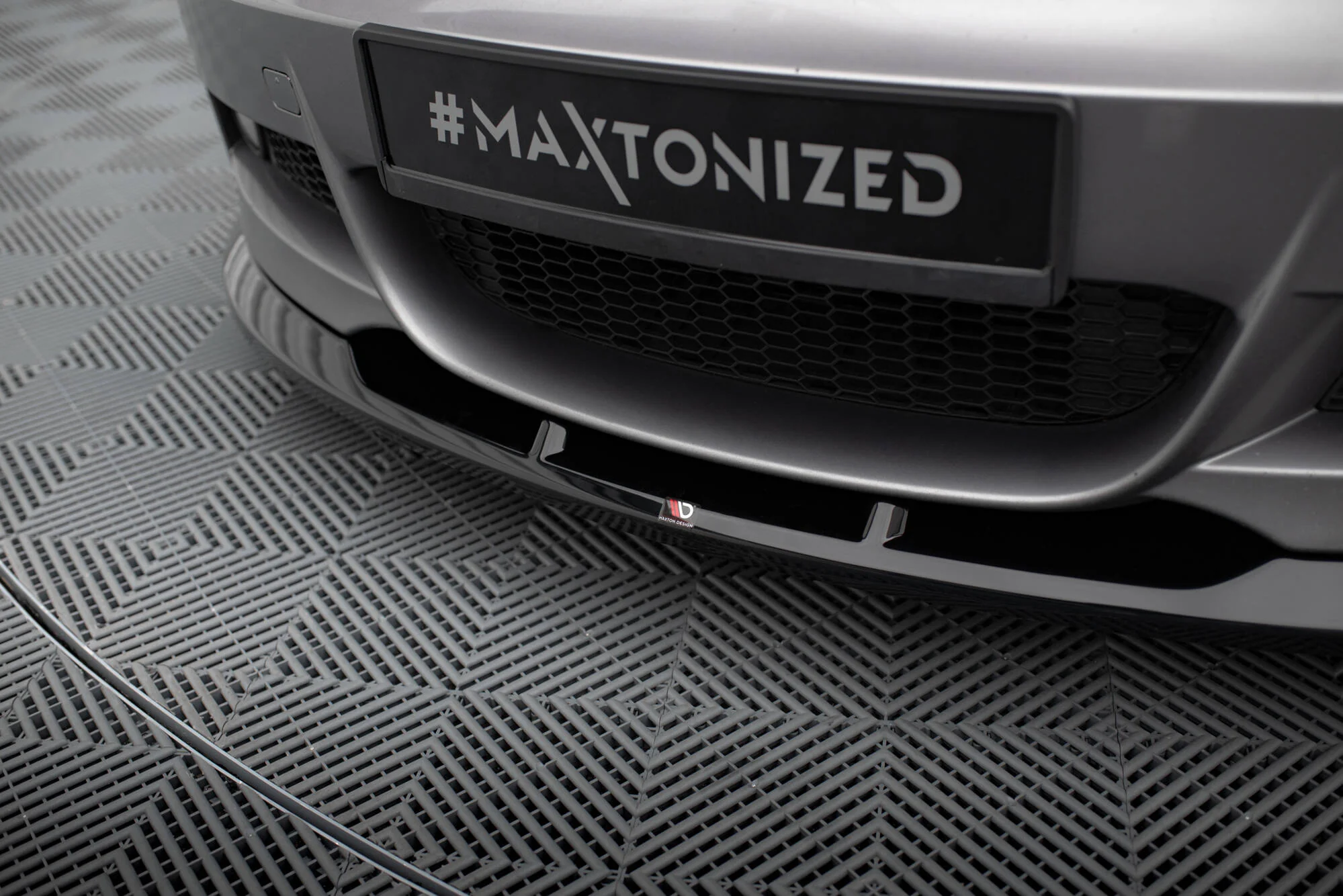 Splitter Przedni V.2 BMW 1 M-Pack E82 - Image 3