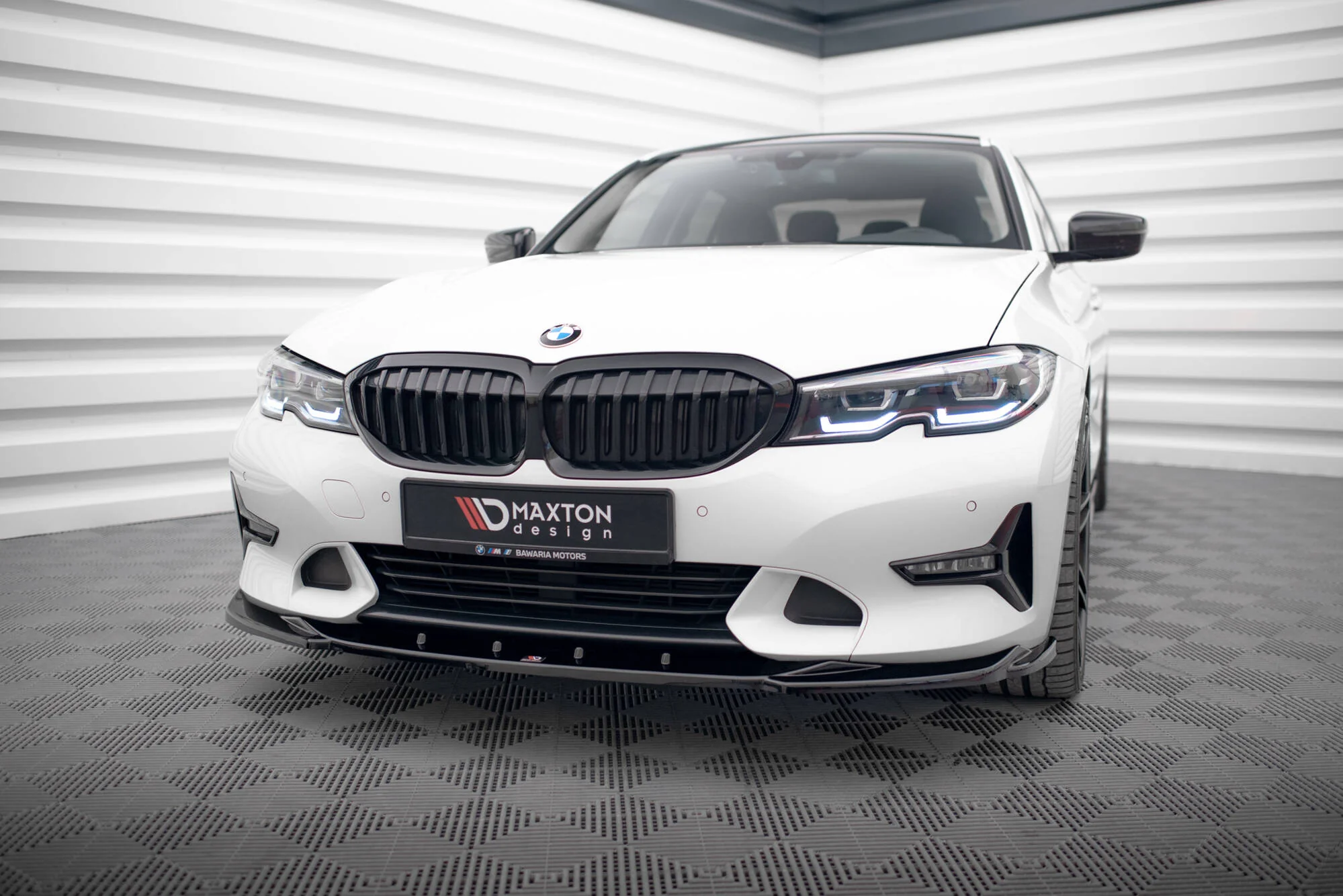 Splitter Przedni V.2 BMW 3 Sport Line G20 / G21
