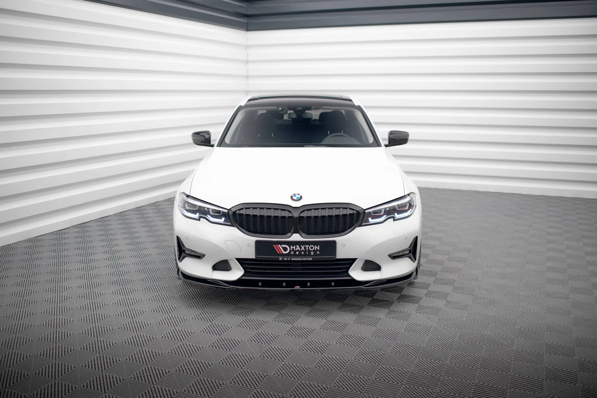 Splitter Przedni V.2 BMW 3 Sport Line G20 / G21 - Image 2