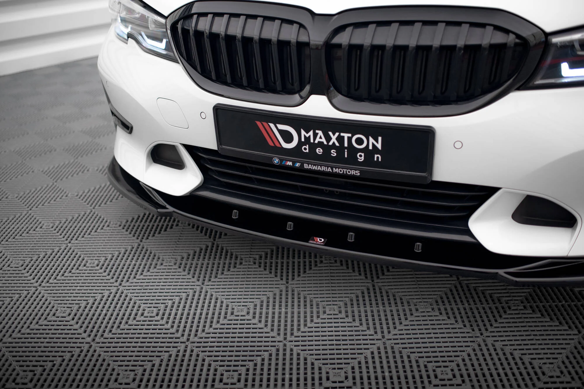 Splitter Przedni V.2 BMW 3 Sport Line G20 / G21 - Image 3