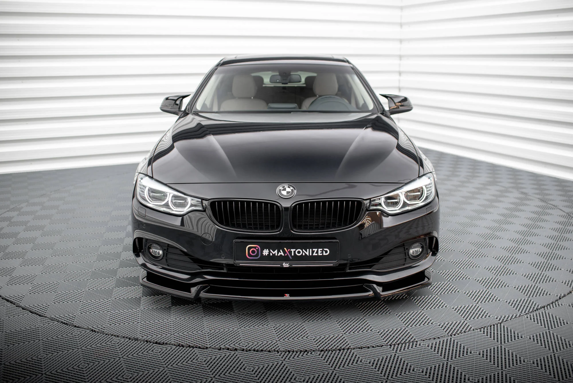 Splitter Przedni V.2 BMW 4 Coupe / Gran Coupe / Cabrio F32 / F36 / F33 - Image 2
