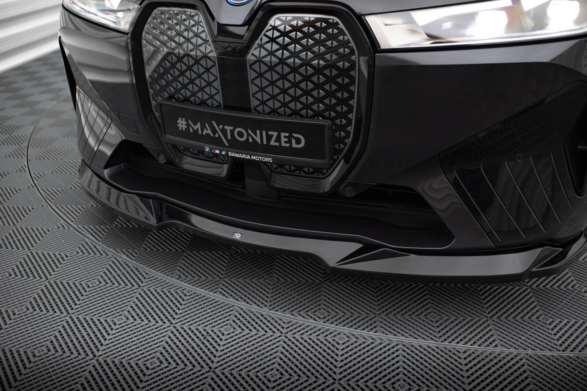 Splitter Przedni V.2 BMW iX M-Pack i20 - Image 3