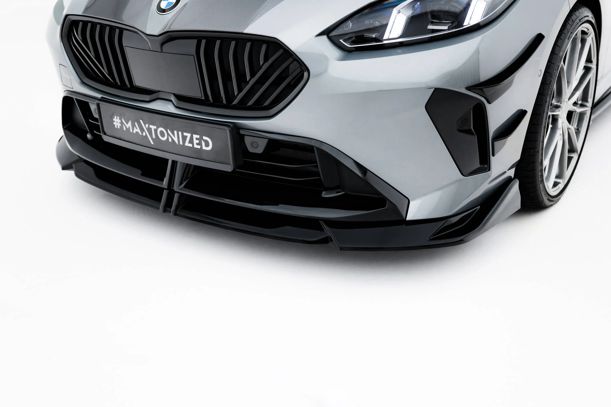 Splitter Przedni V.2 BMW M135i F70 - Image 3