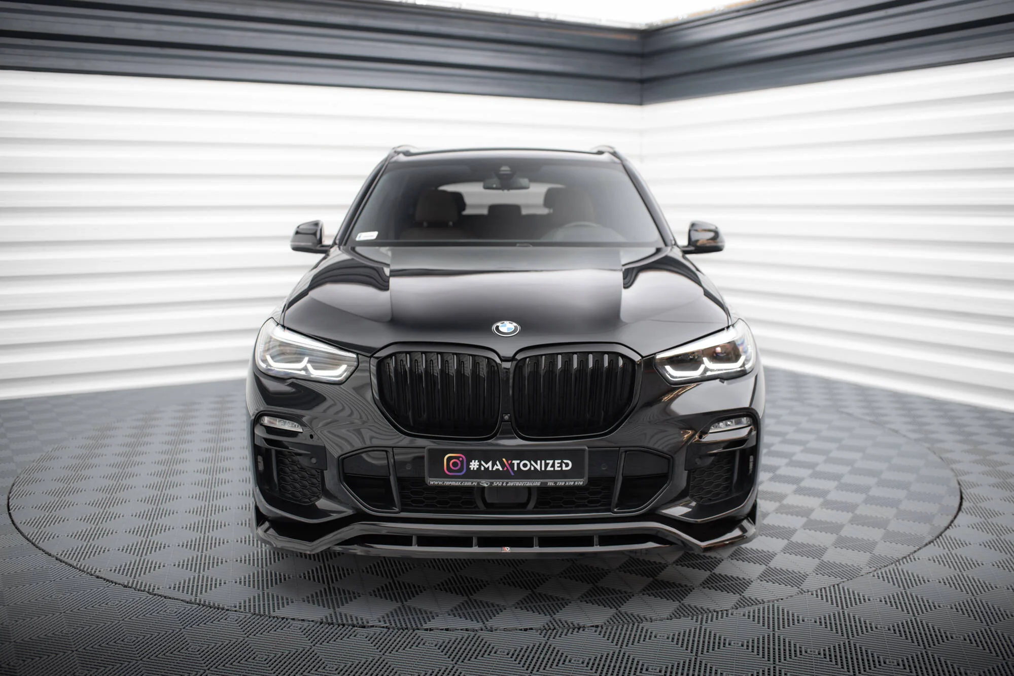 Splitter Przedni V.2 BMW X5 M-Pack G05 - Image 2