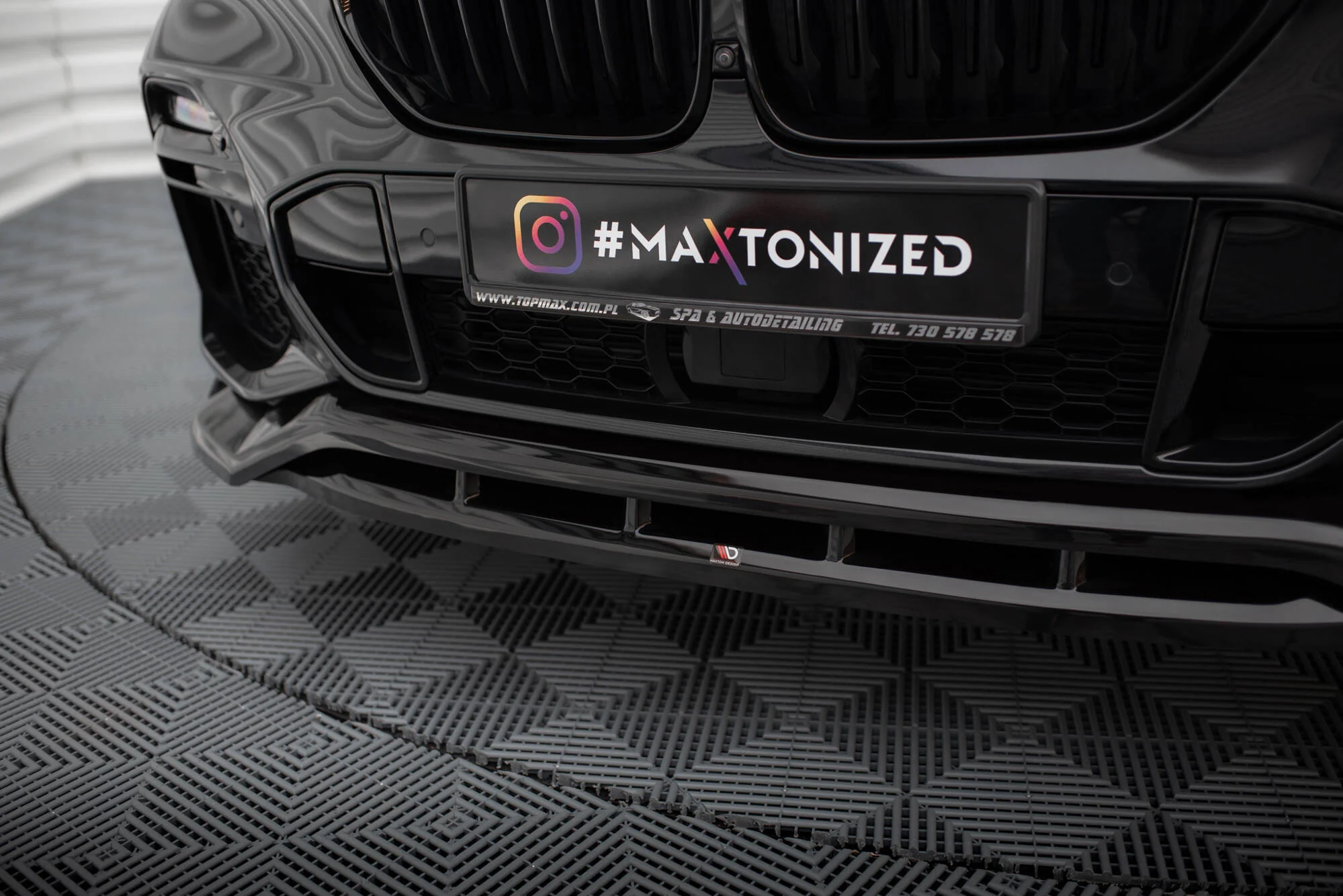 Splitter Przedni V.2 BMW X5 M-Pack G05 - Image 3