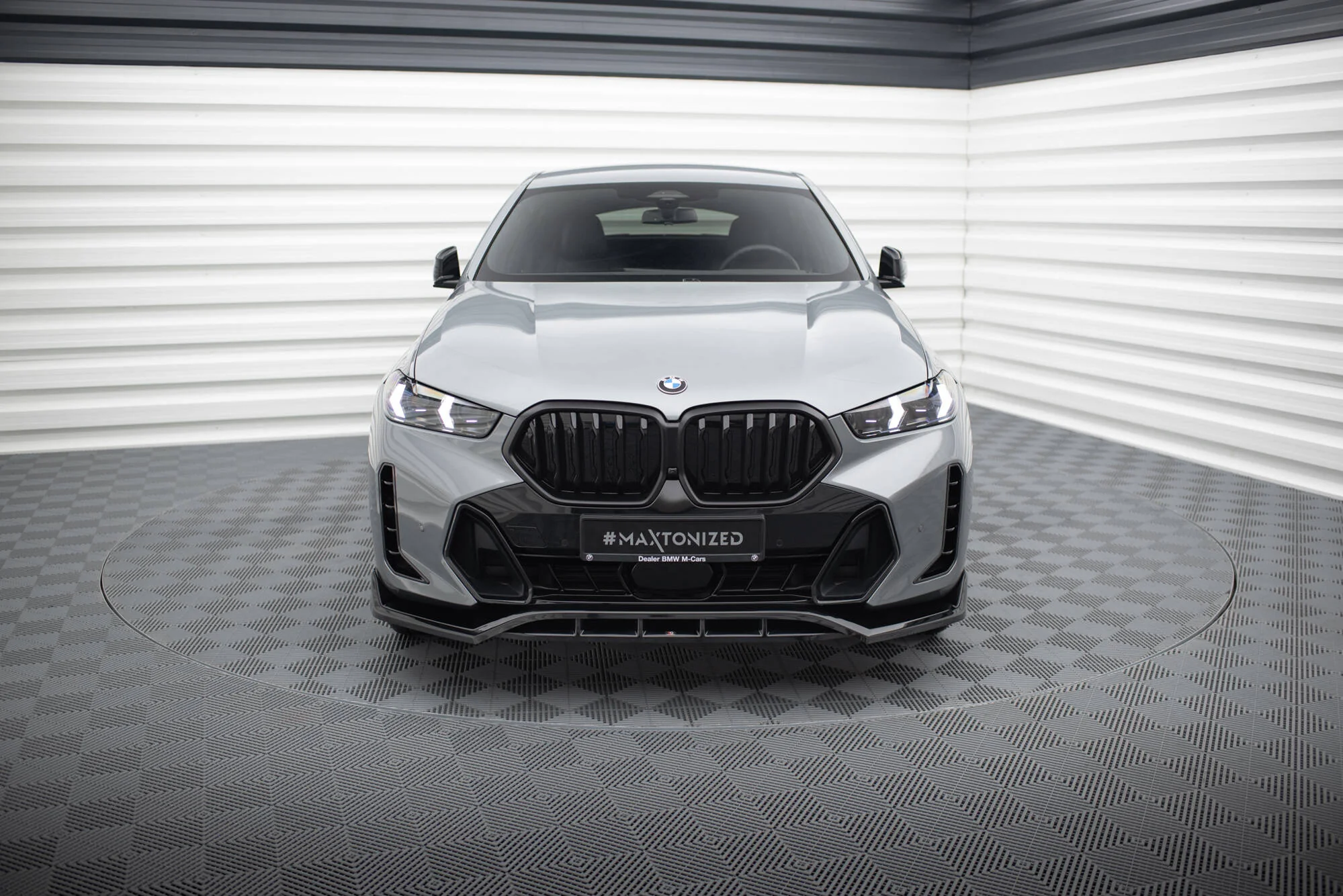 Splitter Przedni V.2 BMW X6 M-Pack G06 Facelift - Image 2