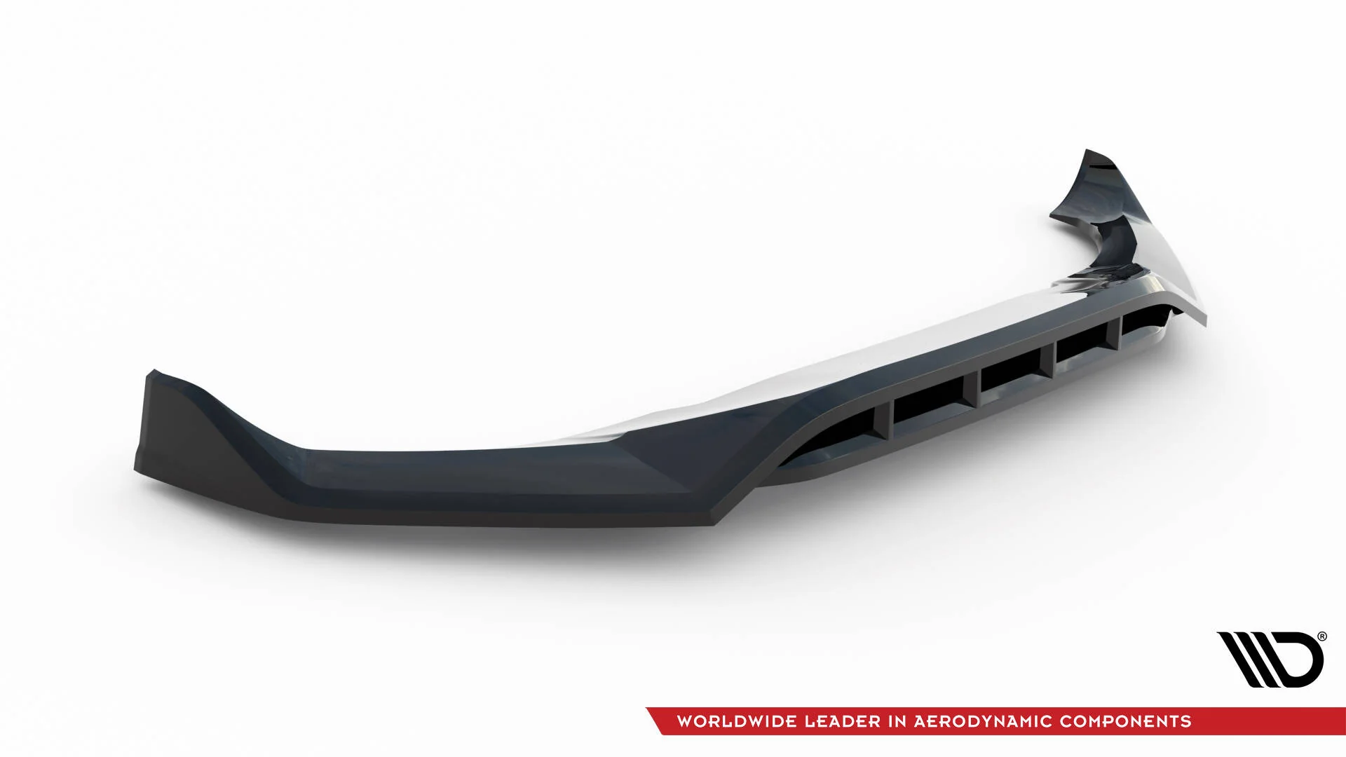 Splitter Przedni V.2 BMW X6 M-Pack G06 Facelift - Image 4