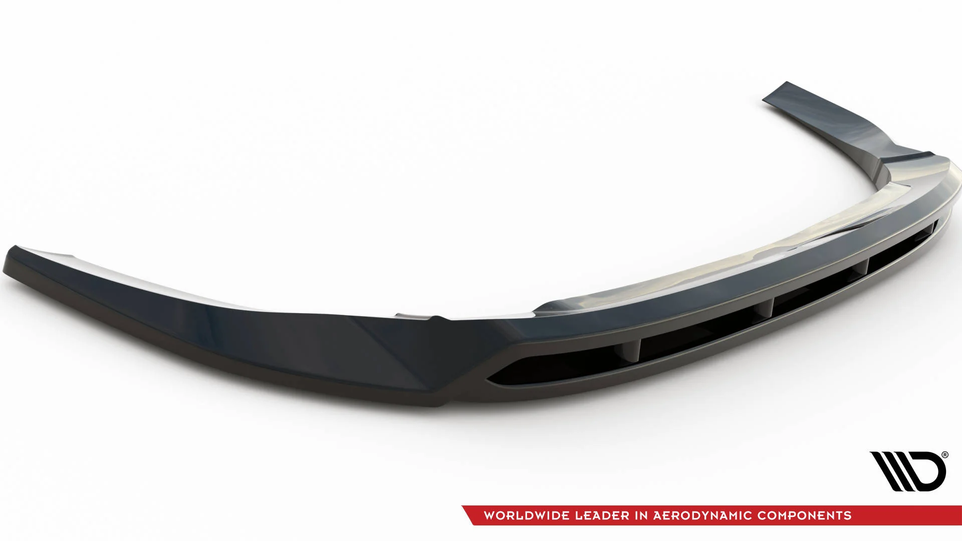 Splitter Przedni V.2 Ford Transit Custom Mk1 Facelift / Tourneo Custom Mk1 Facelift - Image 4