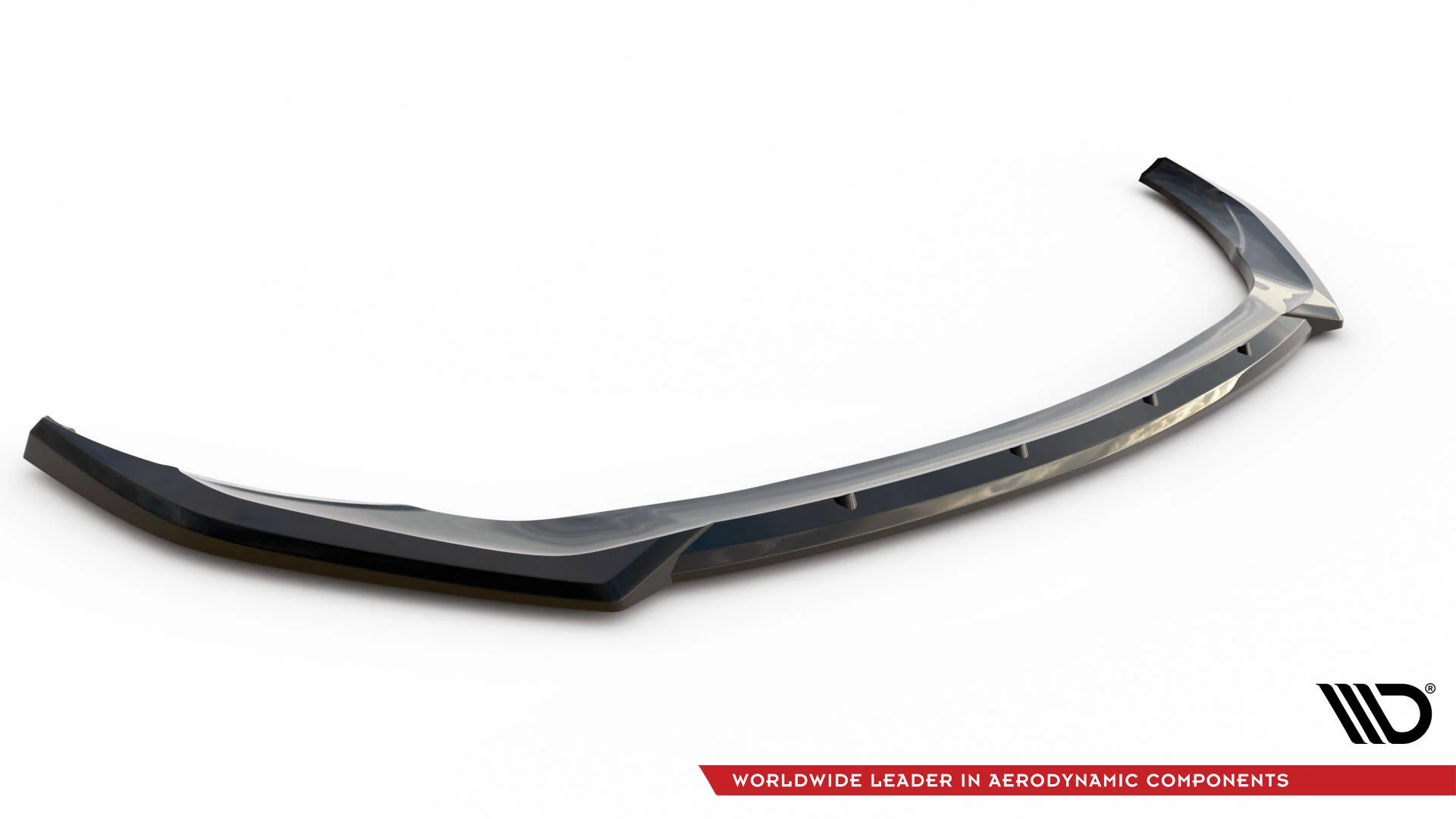 Splitter Przedni V.2 Mercedes-AMG C43 Coupe / Cabrio / Sedan / Estate C205 / A205 / W205 / S205 Facelift - Image 4