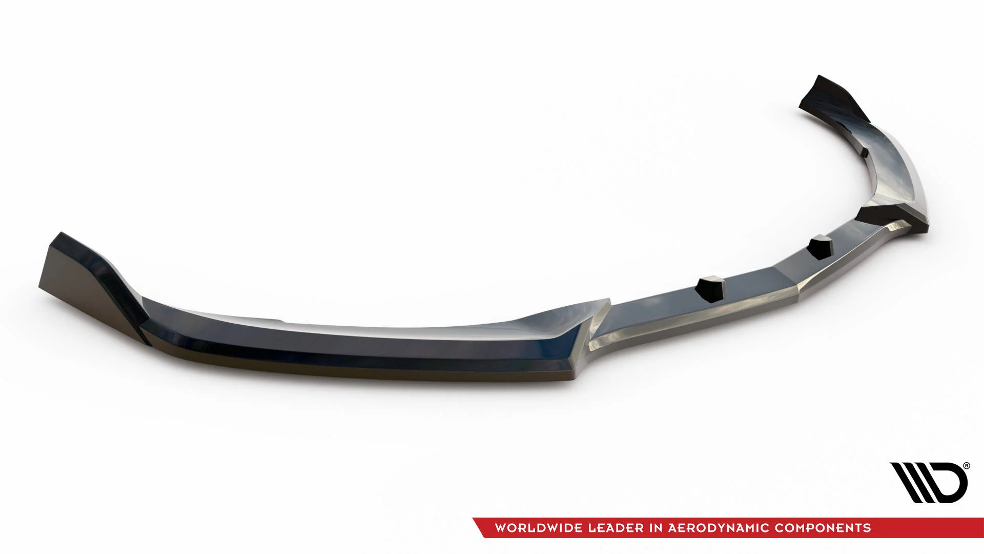 Splitter Przedni V.2 Mercedes-AMG C63 Sedan / Estate W205 Facelift - Image 4