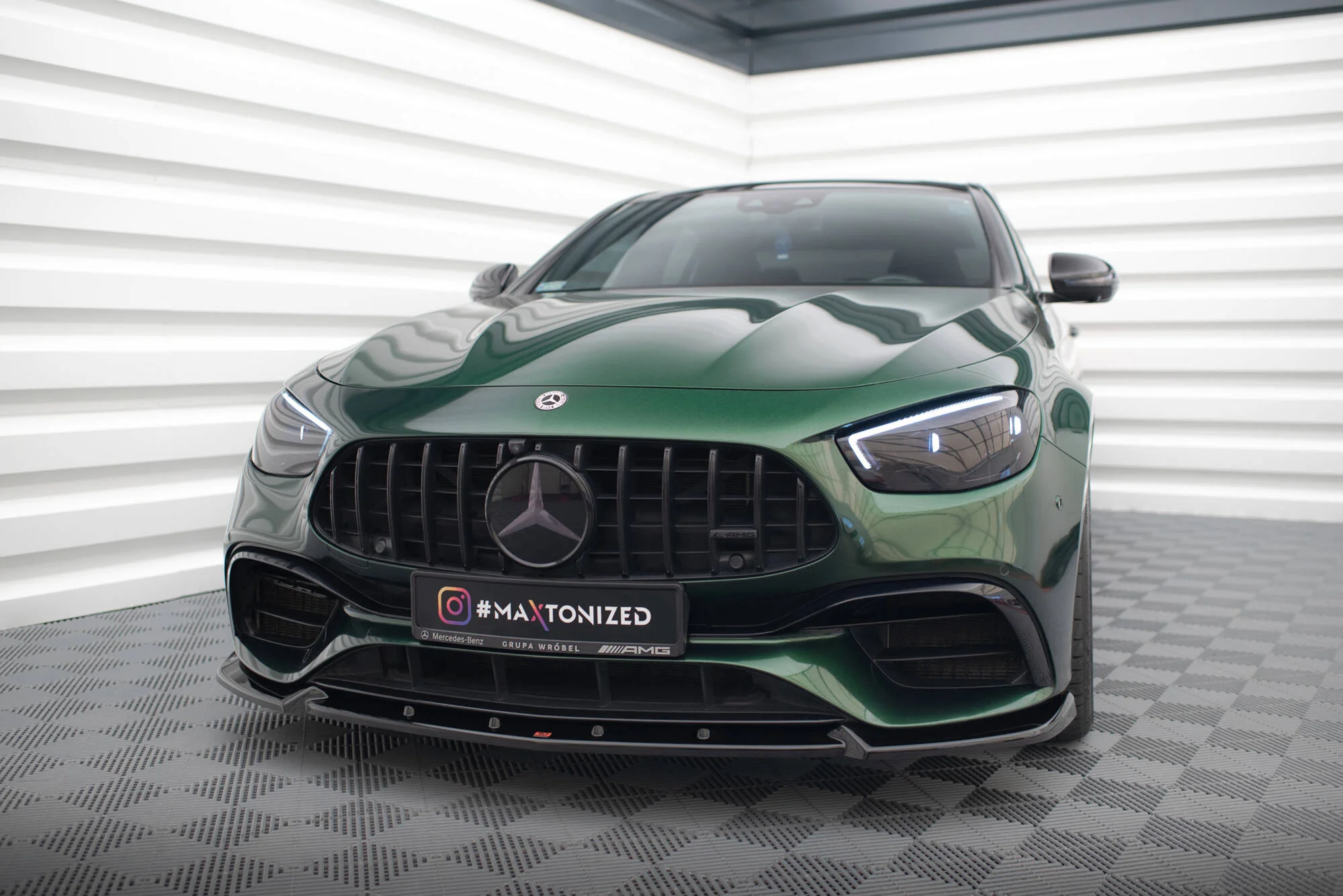 Splitter Przedni V.2 Mercedes-AMG E63 W213 Facelift