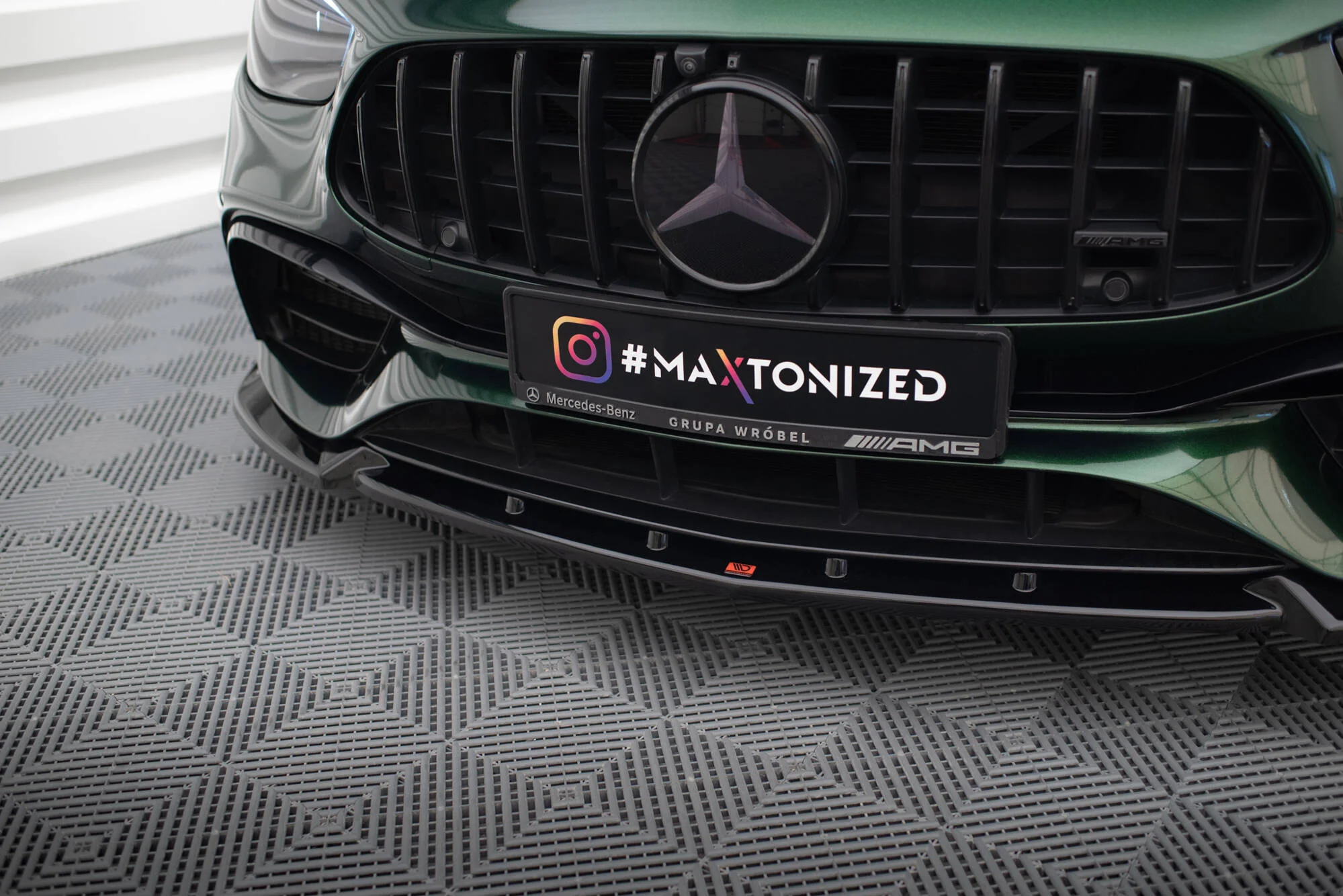Splitter Przedni V.2 Mercedes-AMG E63 W213 Facelift - Image 3