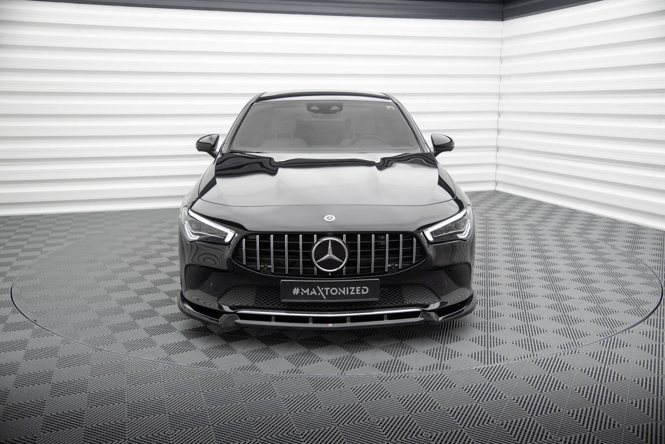 Splitter Przedni V.2 Mercedes-Benz CLA C118 - Image 2