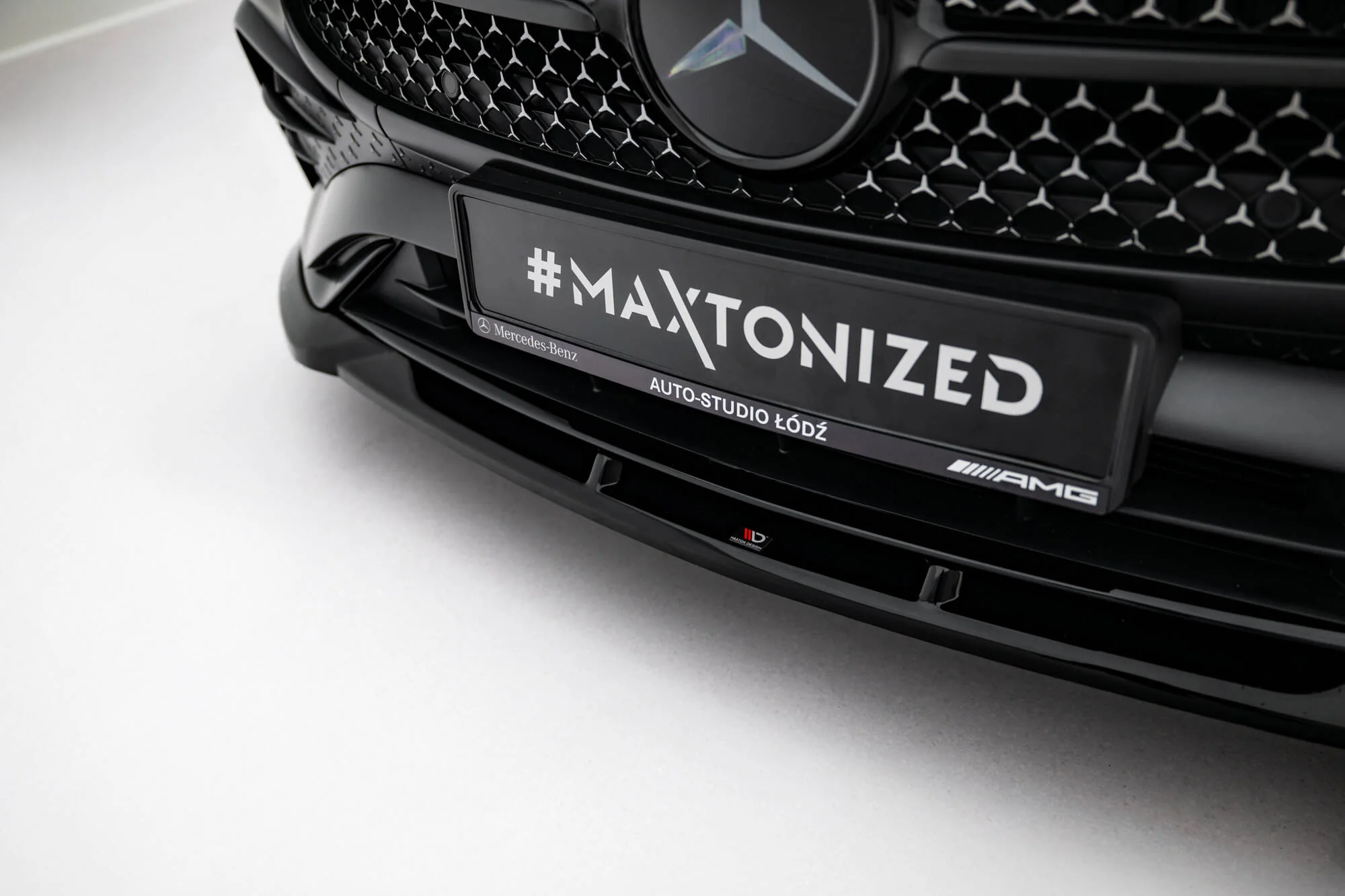 Splitter Przedni V.2 Mercedes-Benz CLE AMG-Line C236 - Image 3
