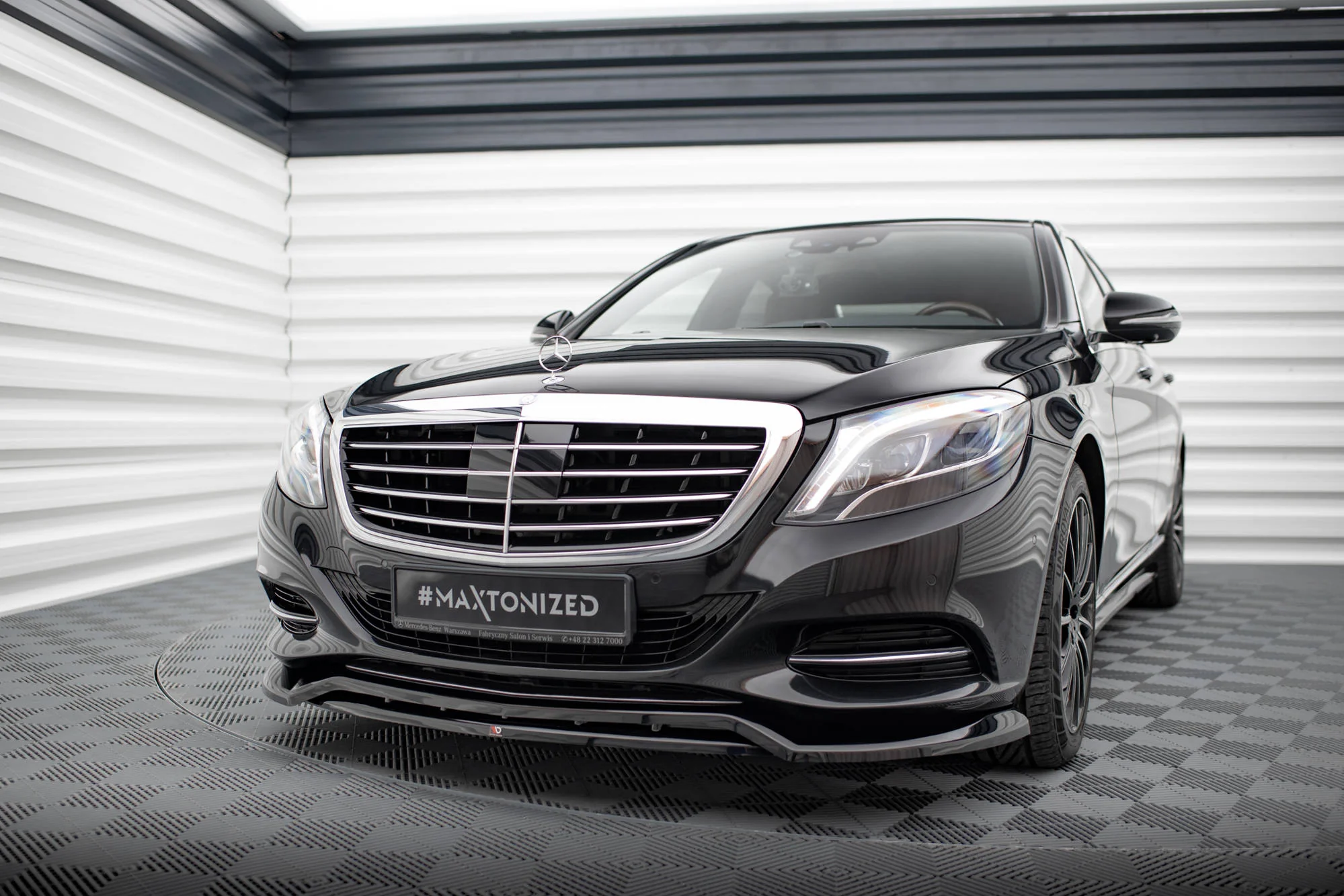Splitter Przedni V.2 Mercedes-Benz S W222