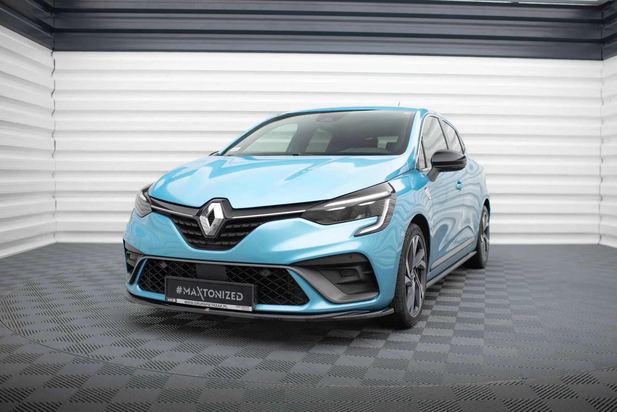 Splitter Przedni V.2 Renault Clio R.S. Line Mk5