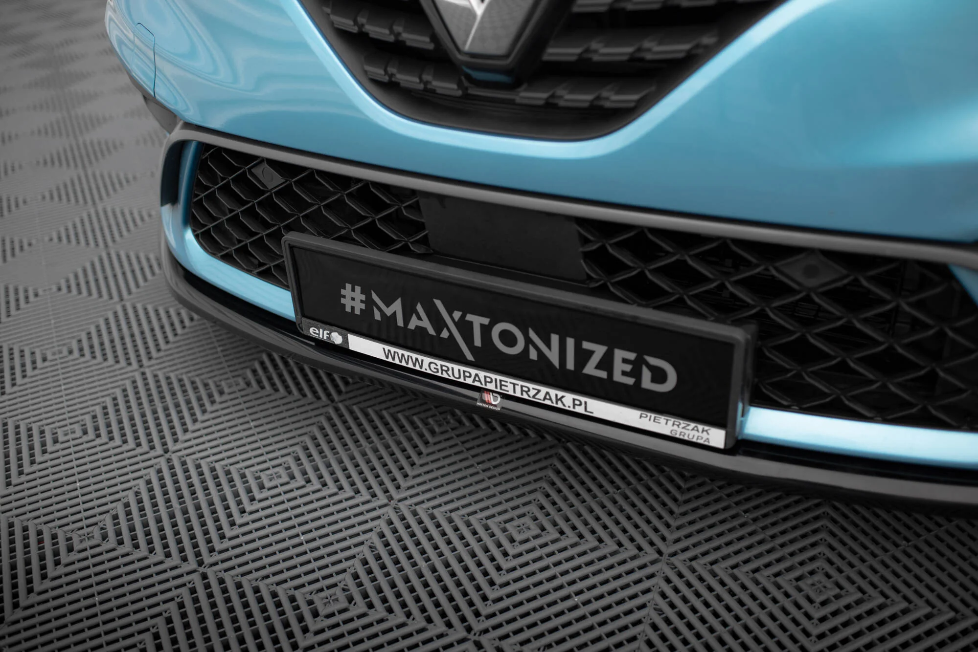 Splitter Przedni V.2 Renault Clio R.S. Line Mk5 - Image 3