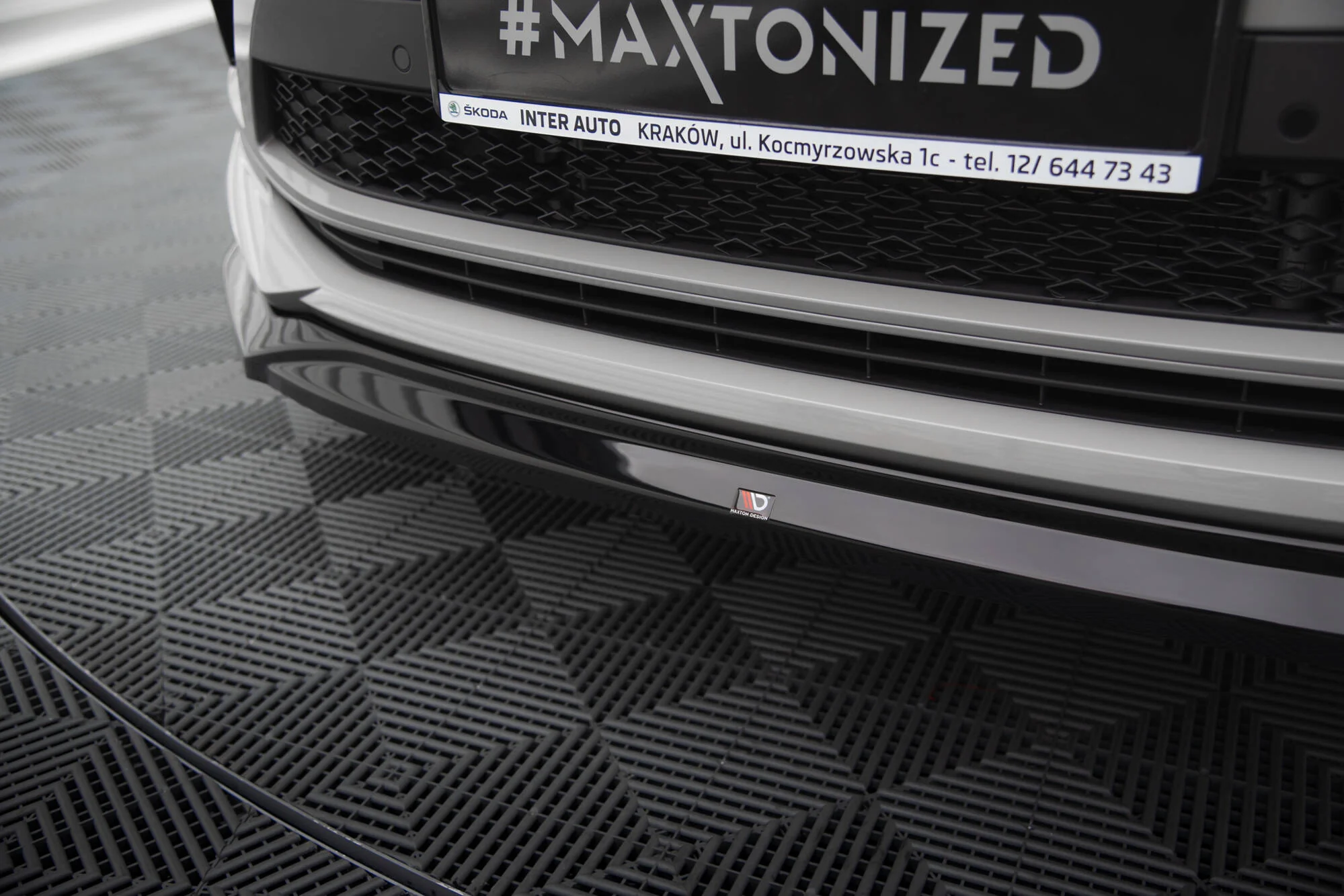 Splitter Przedni V.2 Skoda Kodiaq RS Mk1 Facelift - Image 3