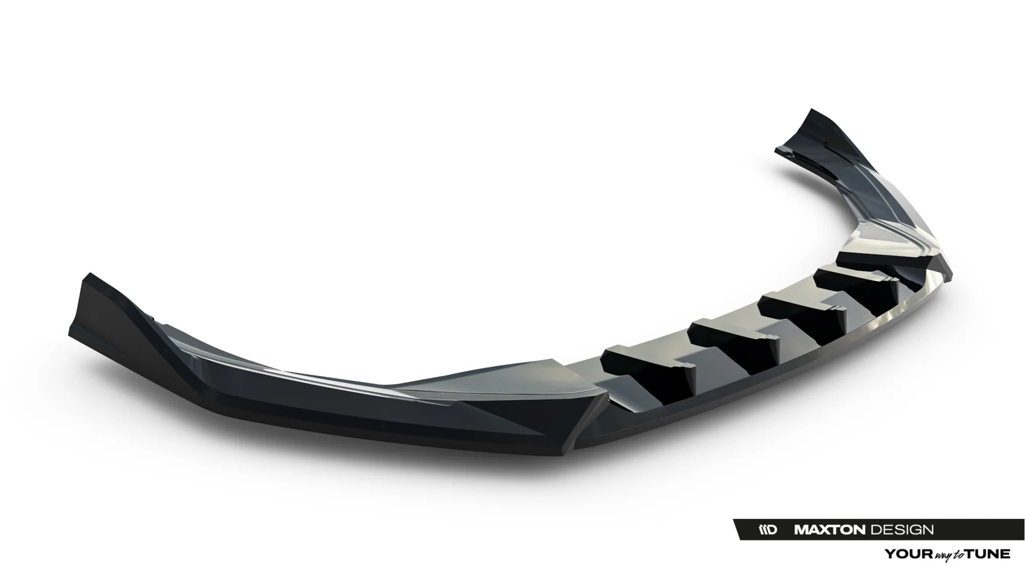 Splitter Przedni V.2 Skoda Superb Sportline Mk4 - Image 6