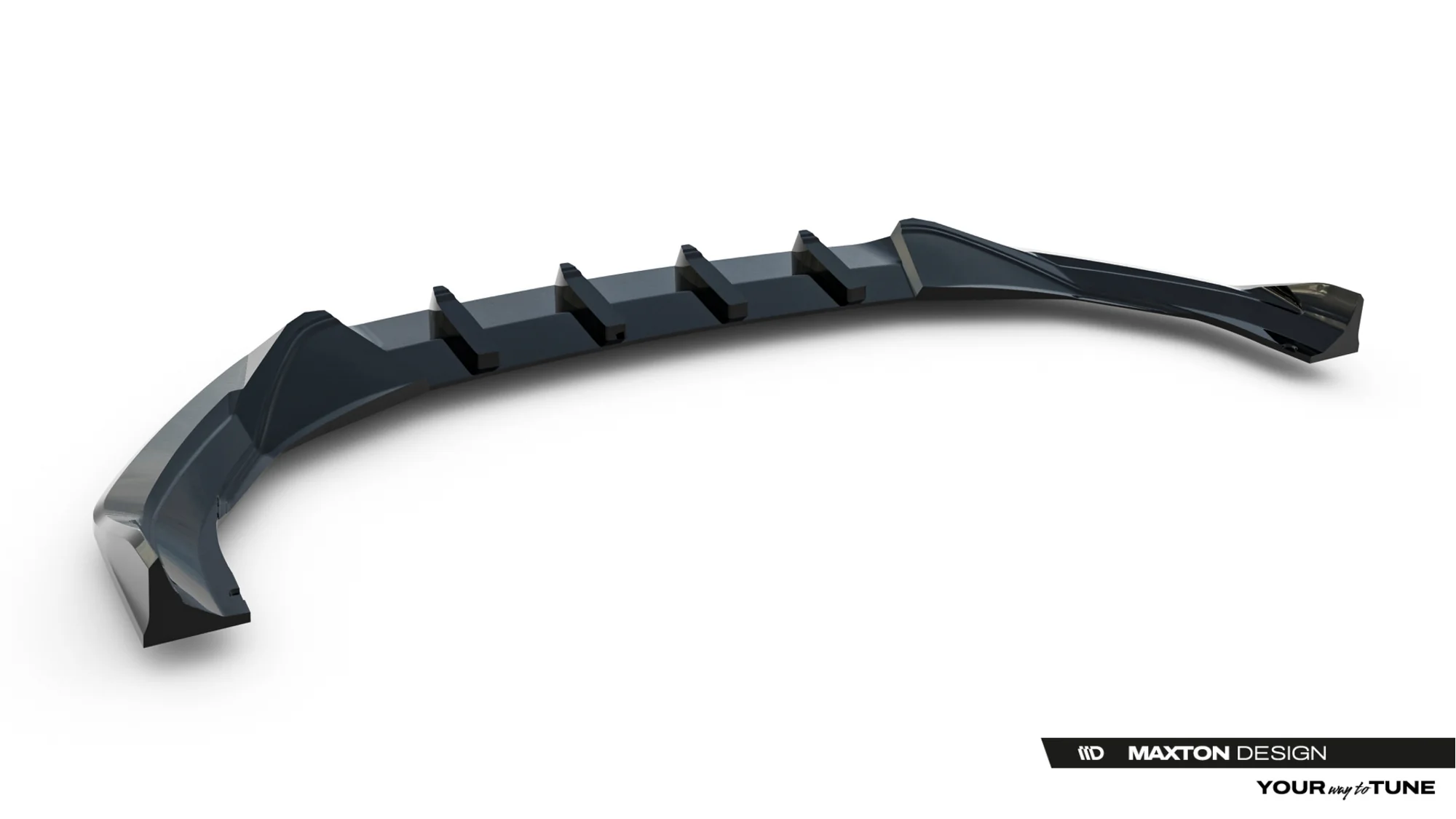 Splitter Przedni V.2 Skoda Superb Sportline Mk4 - Image 7