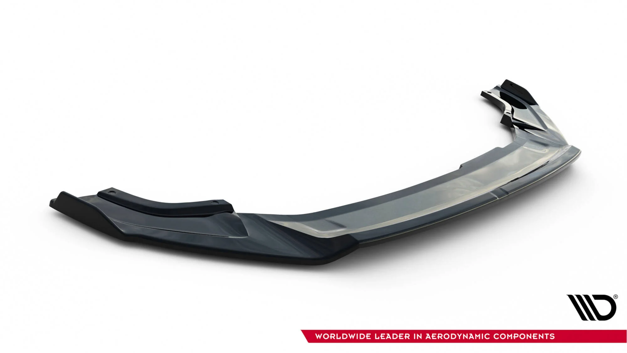 Splitter Przedni V.2 Volkswagen Golf R / R-Line Mk7 Facelift - Image 4