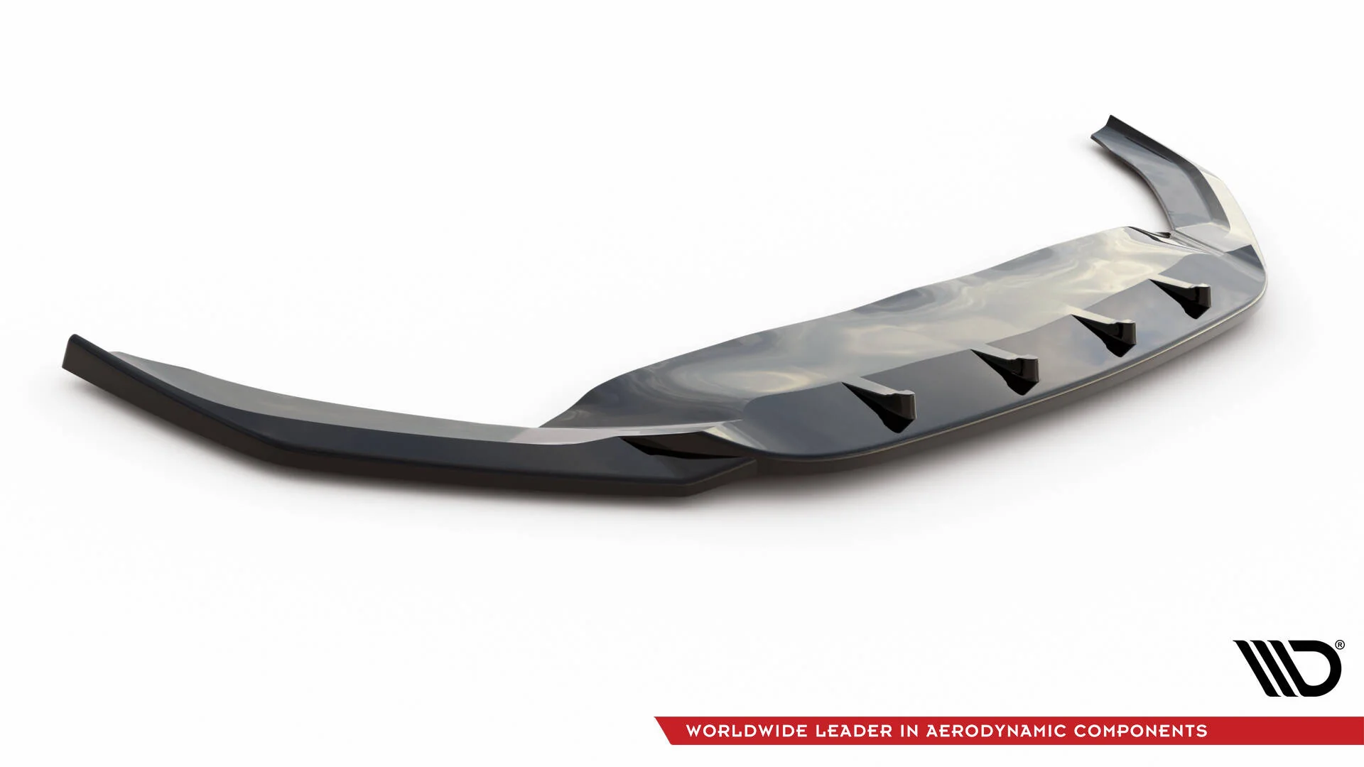 Splitter Przedni V.2 Volkswagen Passat R-Line B8 Facelift - Image 4