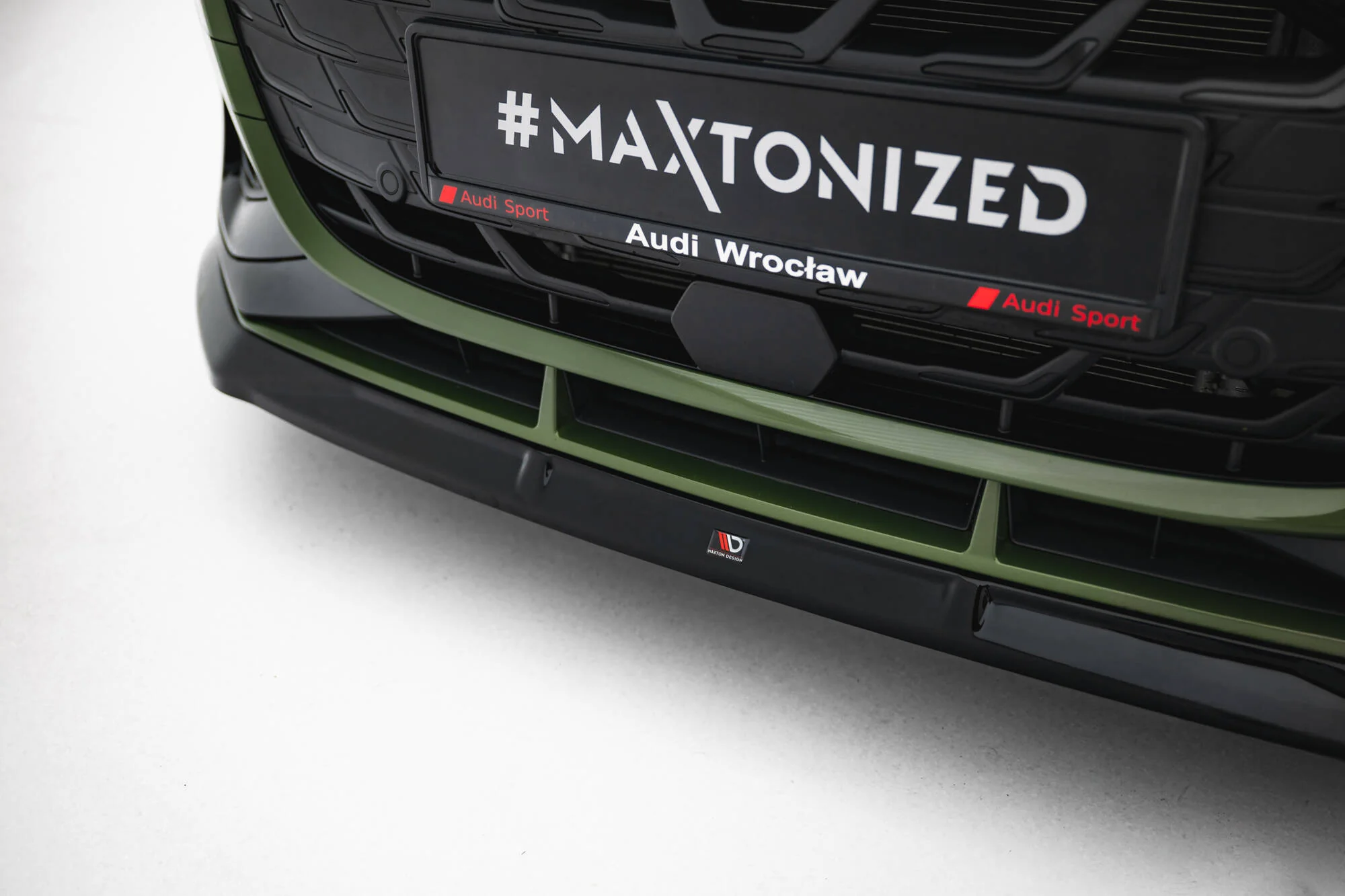 Splitter Przedni V.3 Audi S3 Sportback / A3 S-line Sportback  8Y Facelift - Image 3