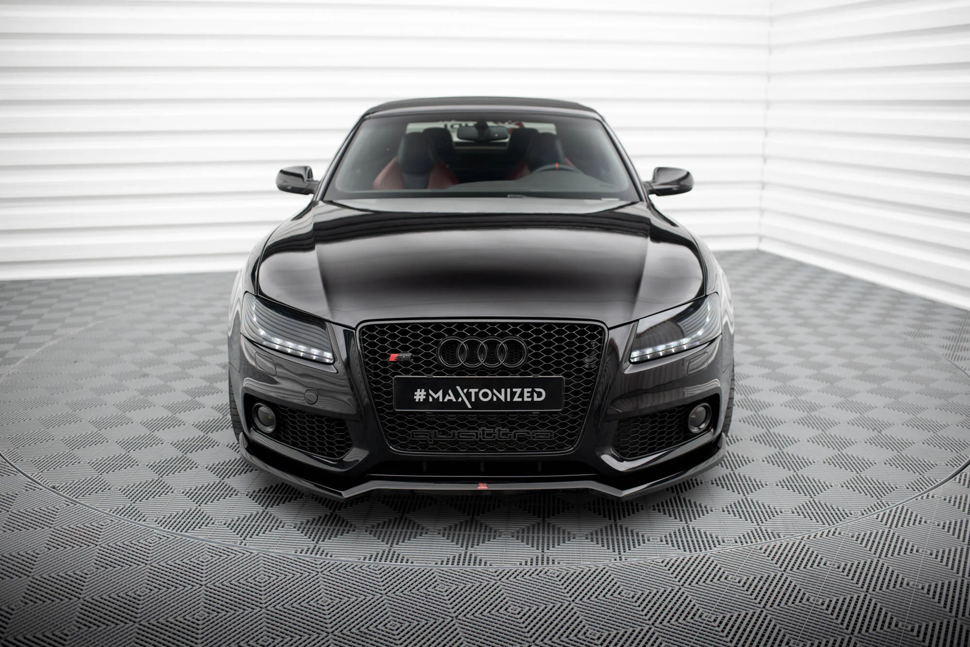 Splitter Przedni V.3 Audi S5 / A5 S-Line 8T - Image 2