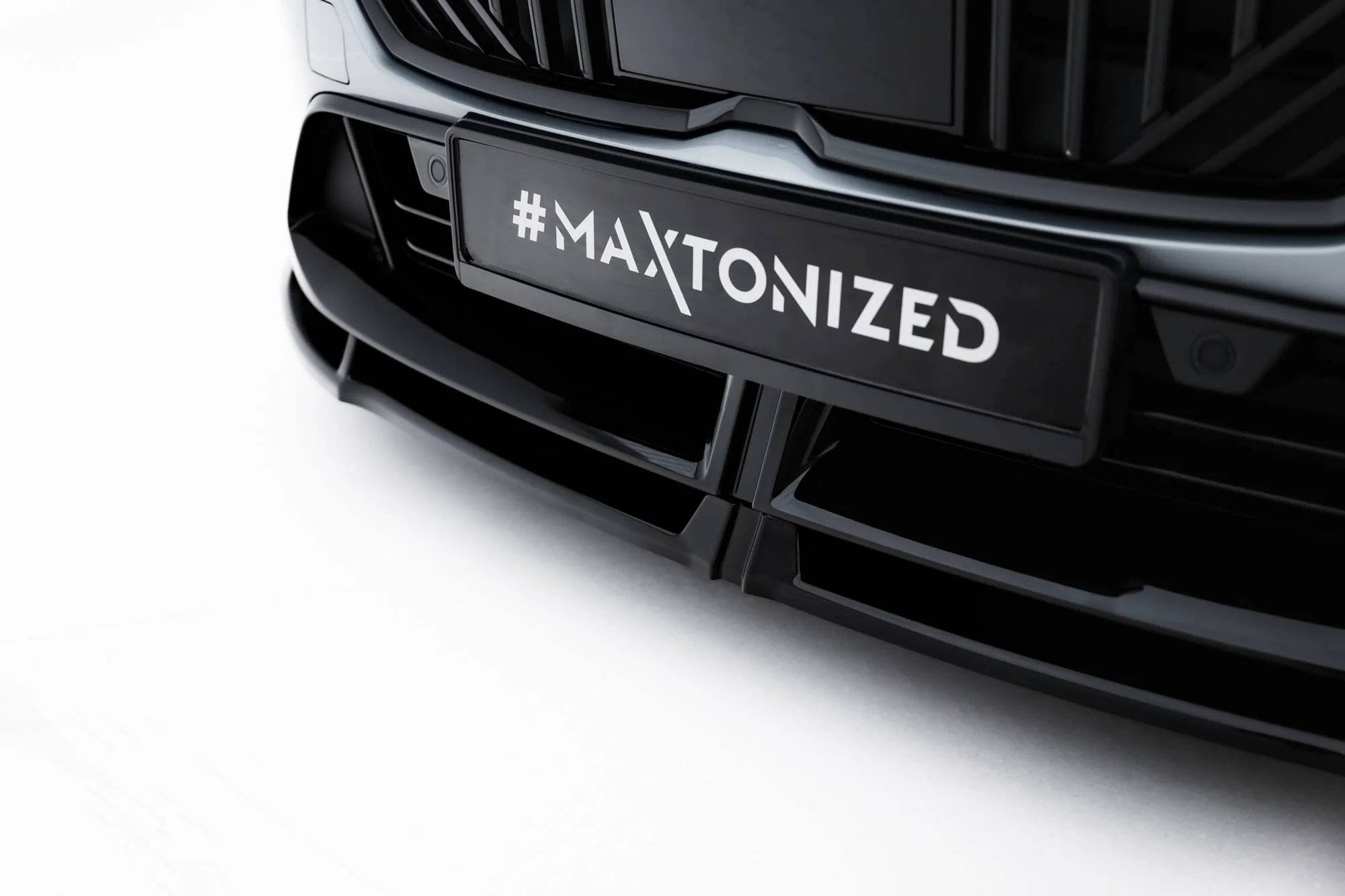 Splitter Przedni V.3 BMW M135i F70 - Image 3