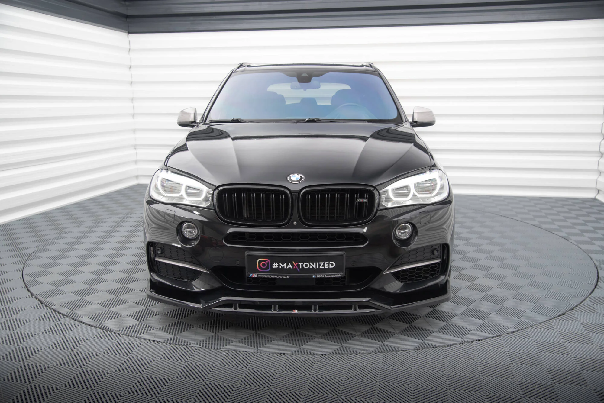 Splitter Przedni V.3 BMW X5 M-Pack F15 - Image 2