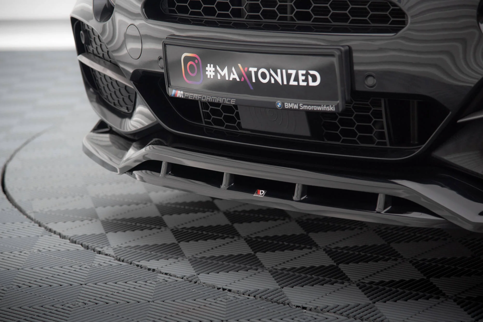 Splitter Przedni V.3 BMW X5 M-Pack F15 - Image 3