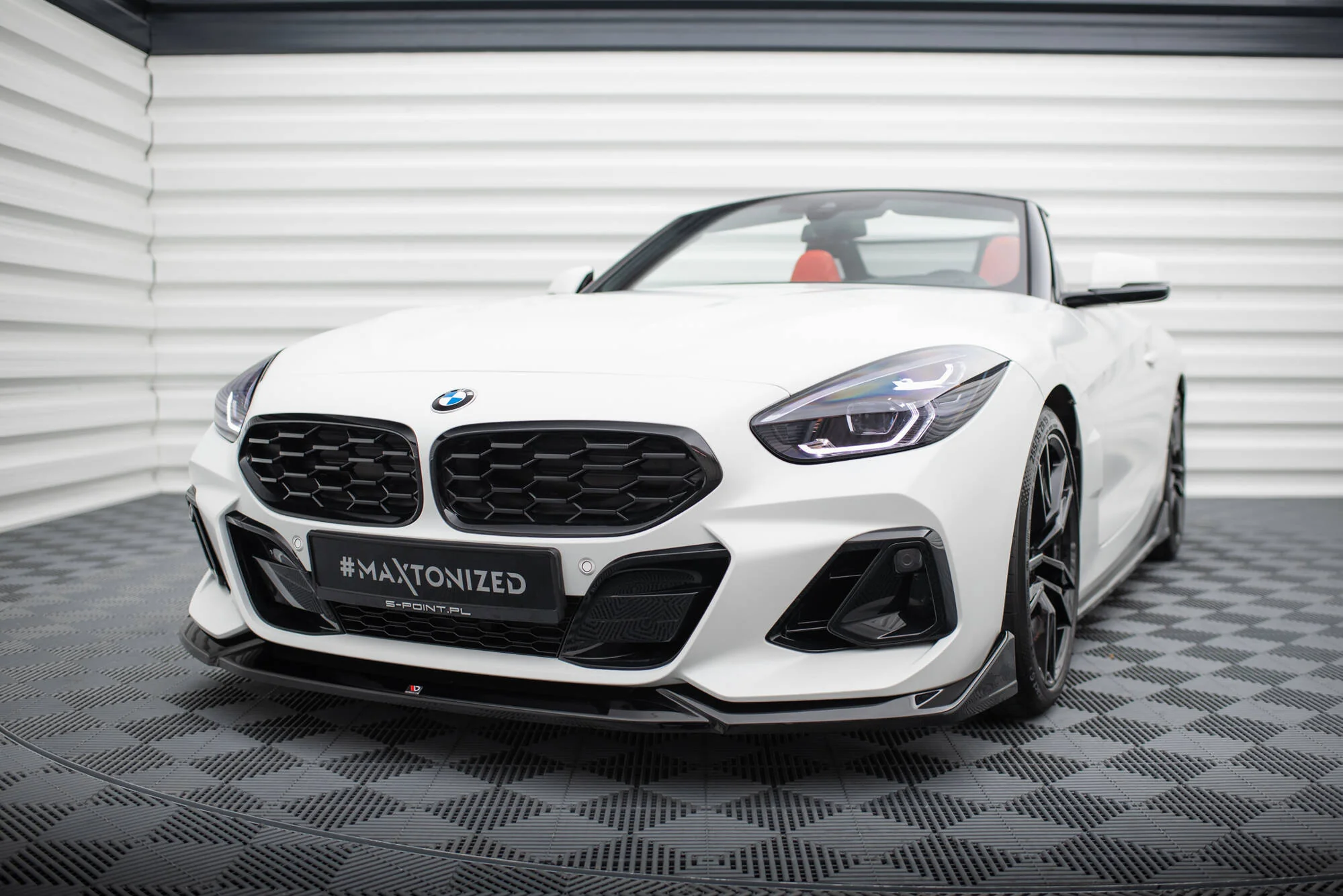 Splitter Przedni V.3 BMW Z4 M40i / M-Pack G29 Facelift