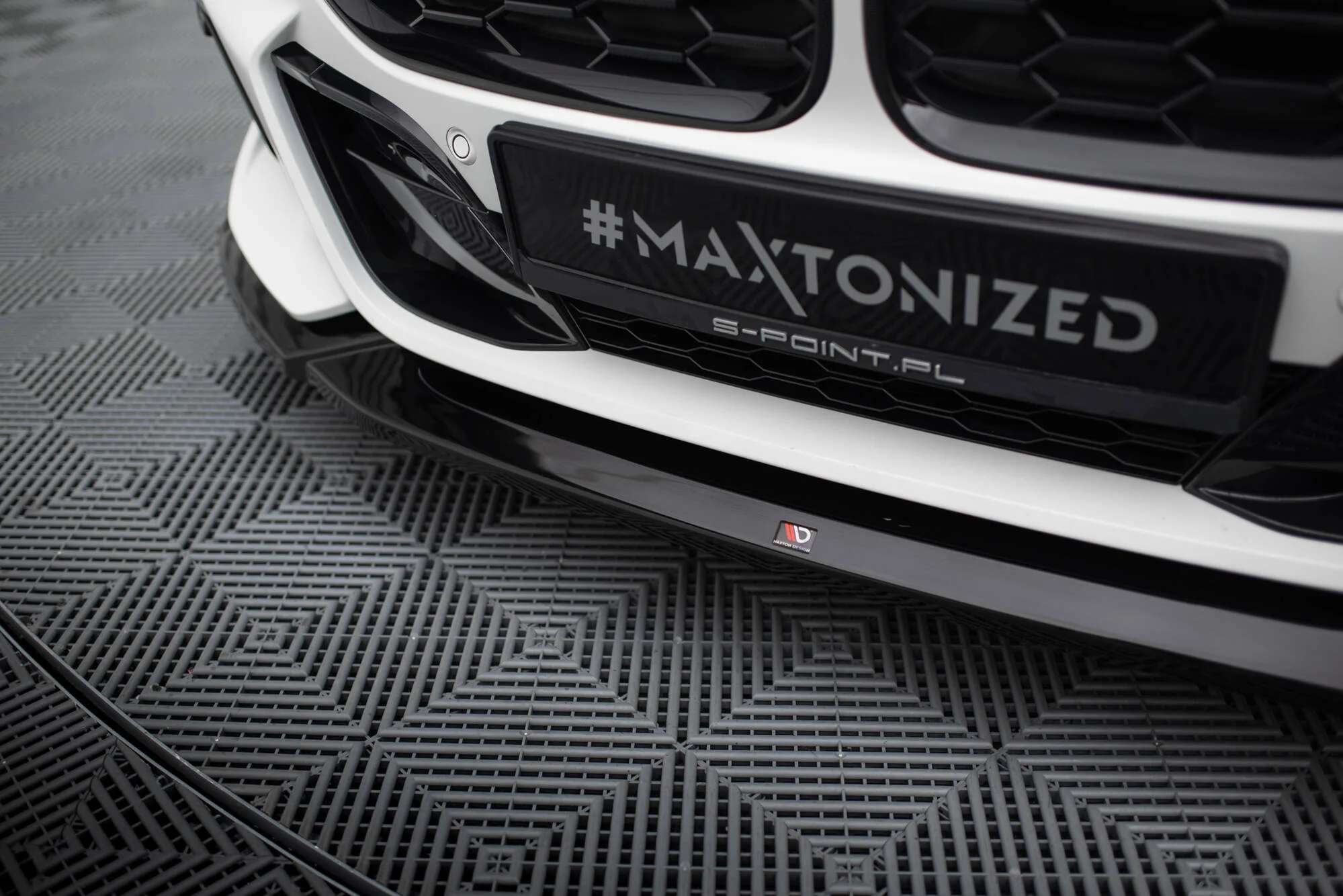 Splitter Przedni V.3 BMW Z4 M40i / M-Pack G29 Facelift - Image 2