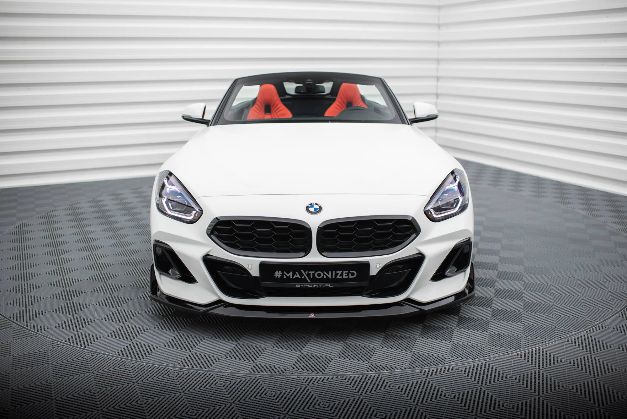 Splitter Przedni V.3 BMW Z4 M40i / M-Pack G29 Facelift - Image 3