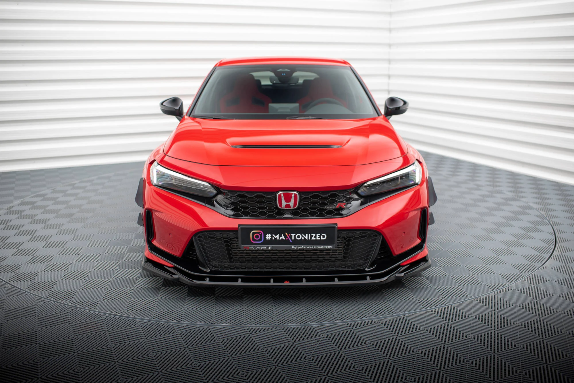 Splitter Przedni V.3 Honda Civic Type-R Mk 11 - Image 2