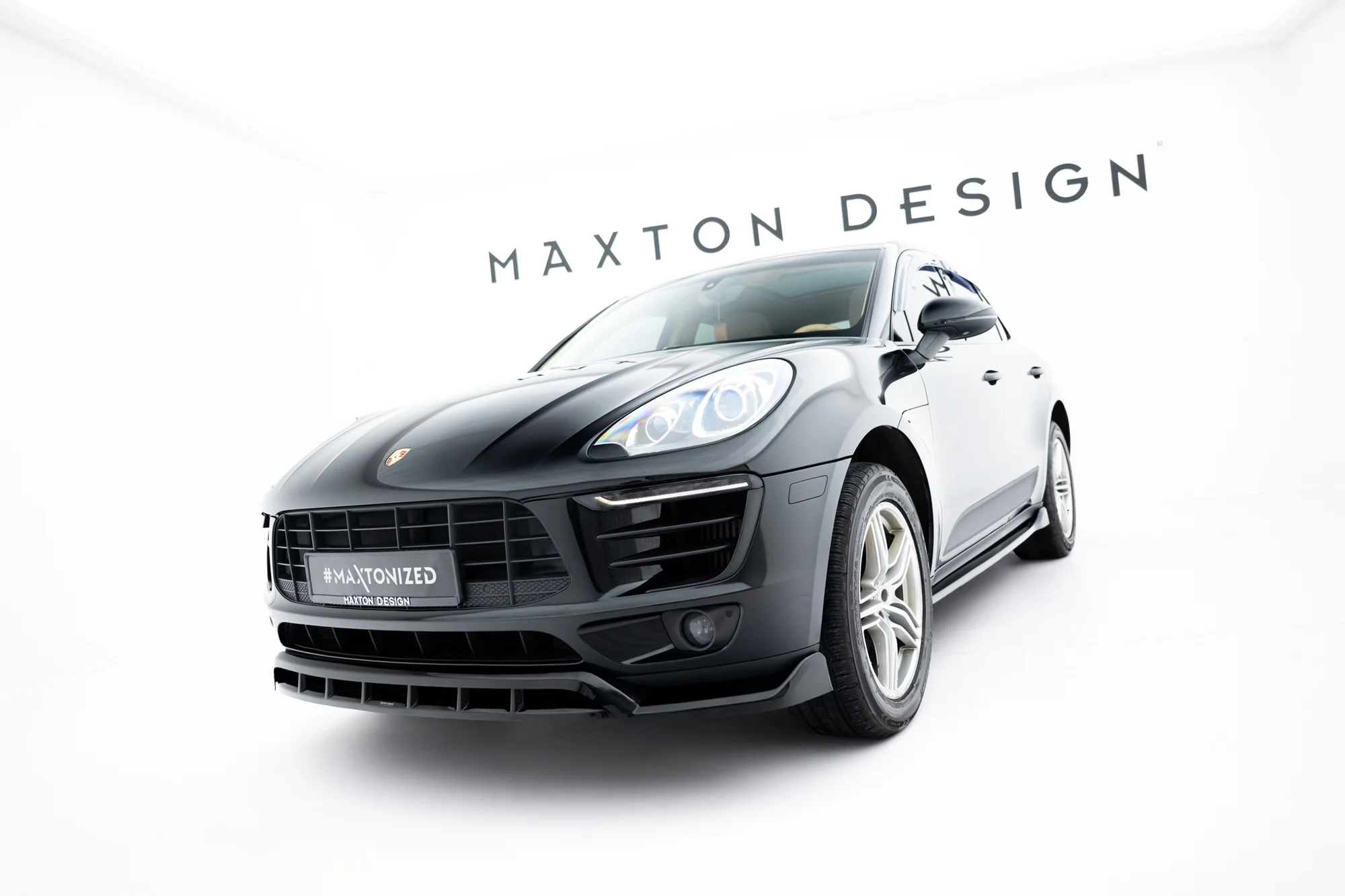 Splitter Przedni V.3 Porsche Macan Mk1 - Image 2