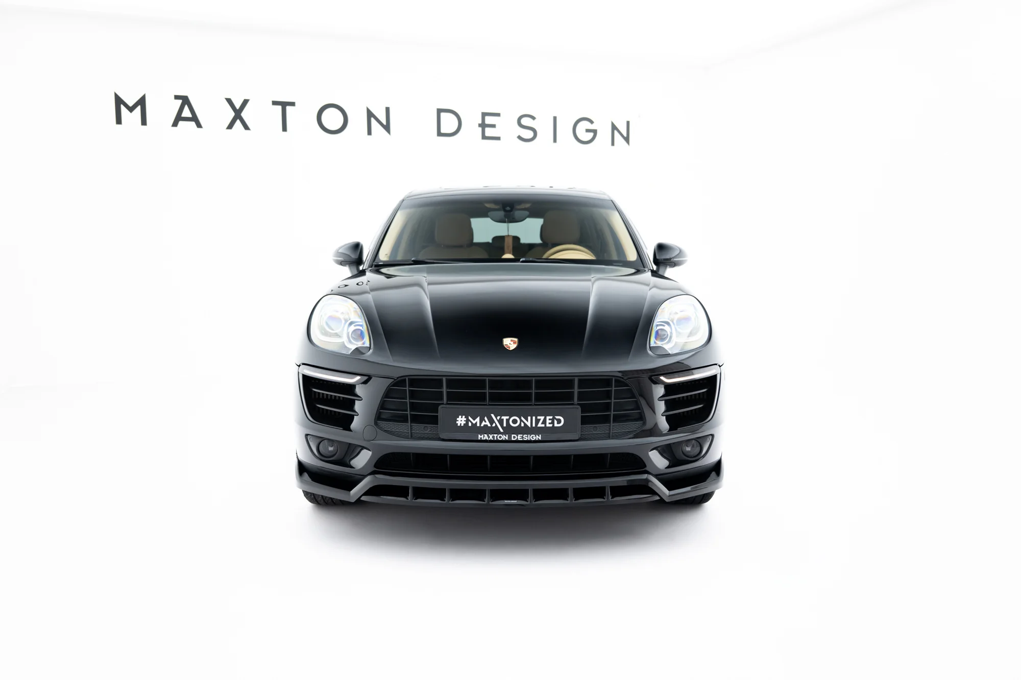 Splitter Przedni V.3 Porsche Macan Mk1 - Image 3