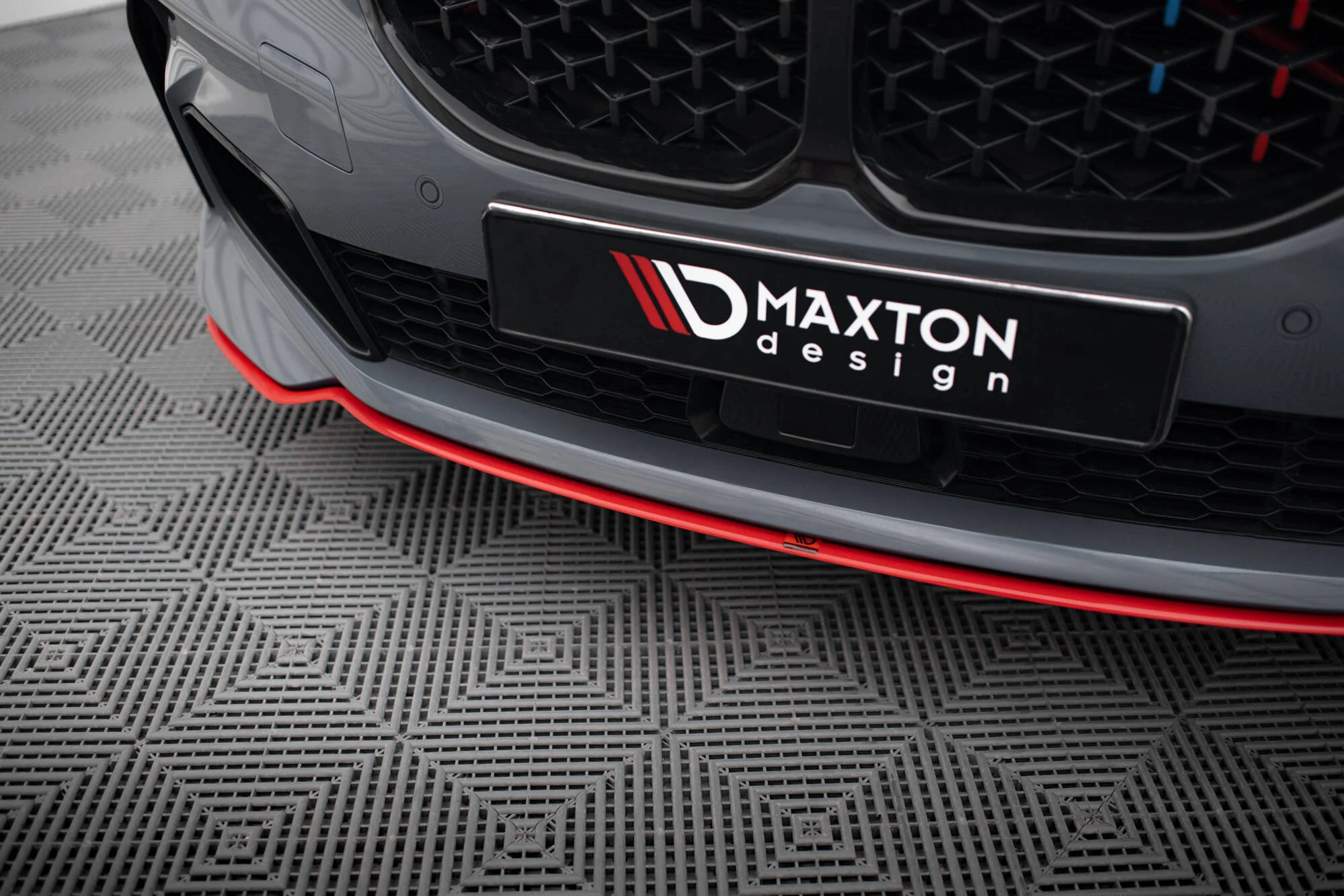 Splitter Przedni V.4 BMW 1 M-Pack/ M135i / 128ti F40 - Image 3