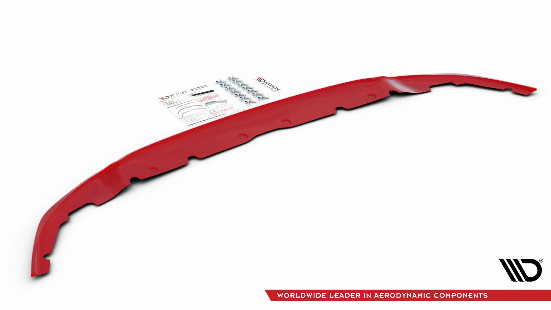 Splitter Przedni V.4 BMW 1 M-Pack/ M135i / 128ti F40 - Image 5