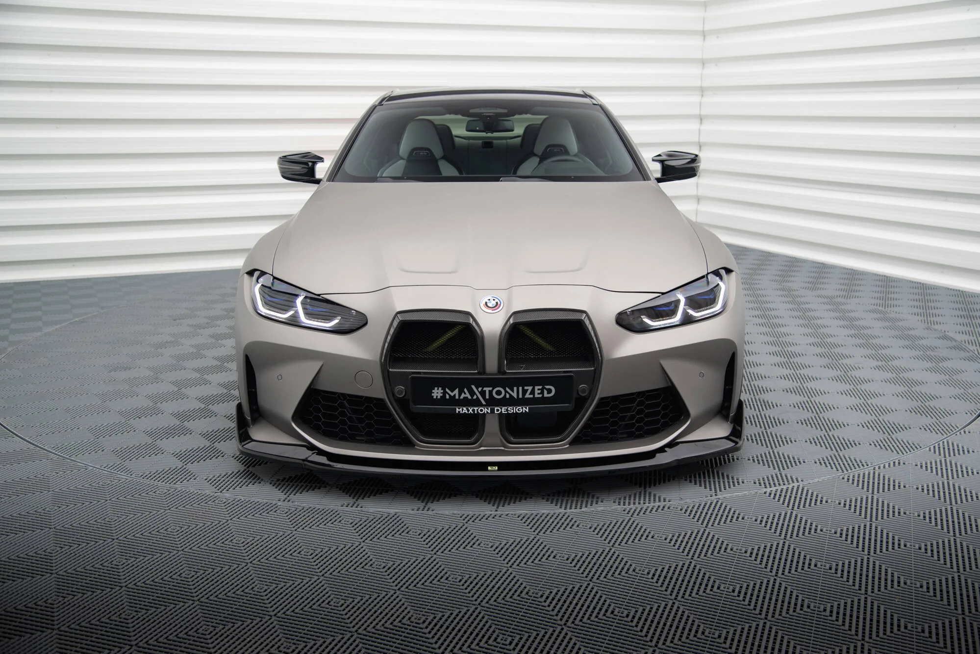 Splitter Przedni V.4 CSL Look BMW M4 G82 / G82 Facelift - Image 2
