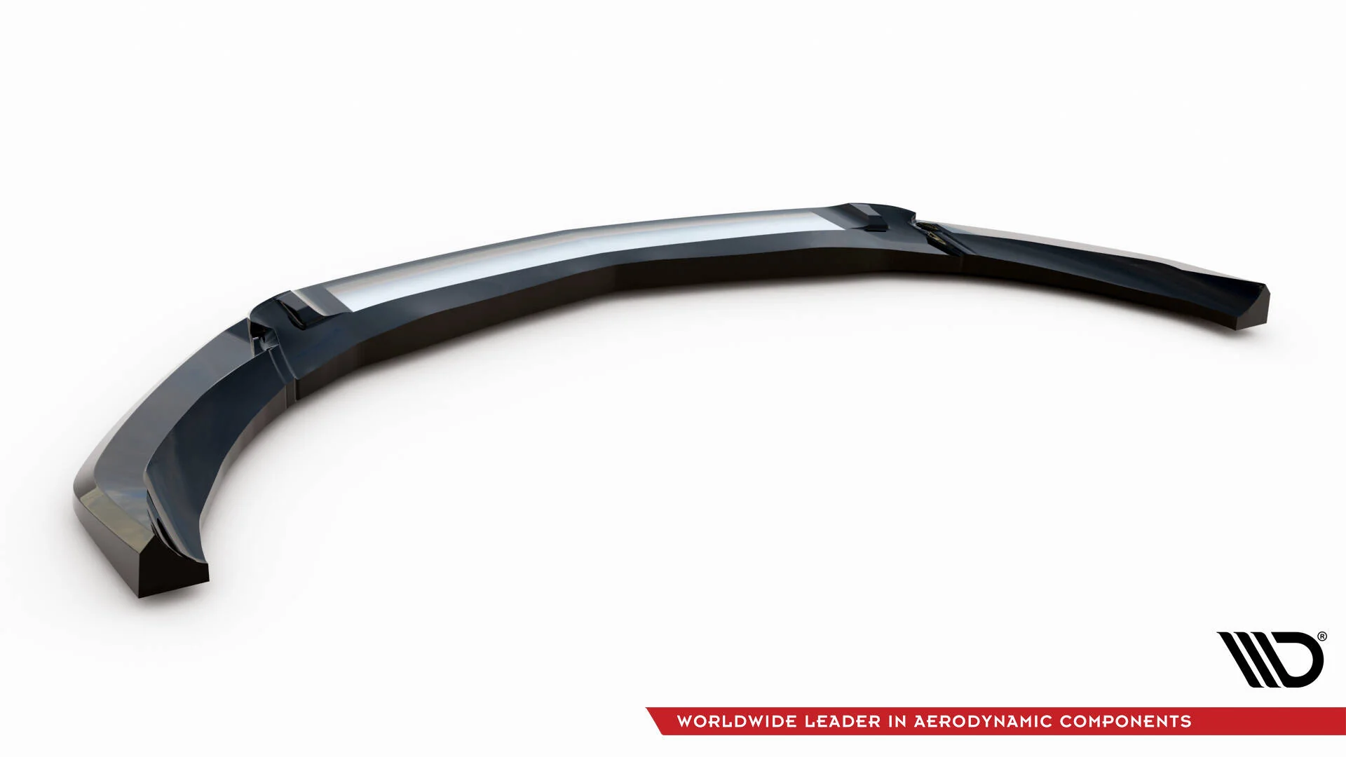 Splitter Przedni V.4 Mercedes-AMG CLA 45 Aero C117 Facelift - Image 5