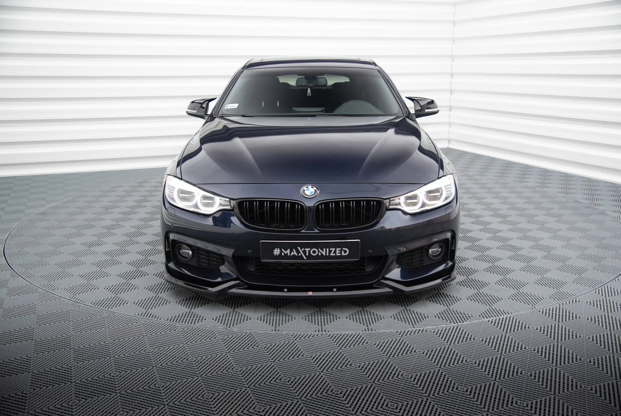 Splitter Przedni V.5 BMW 4 Coupe / Gran Coupe / Cabrio M-Pack F32 / F36 / F33 - Image 2